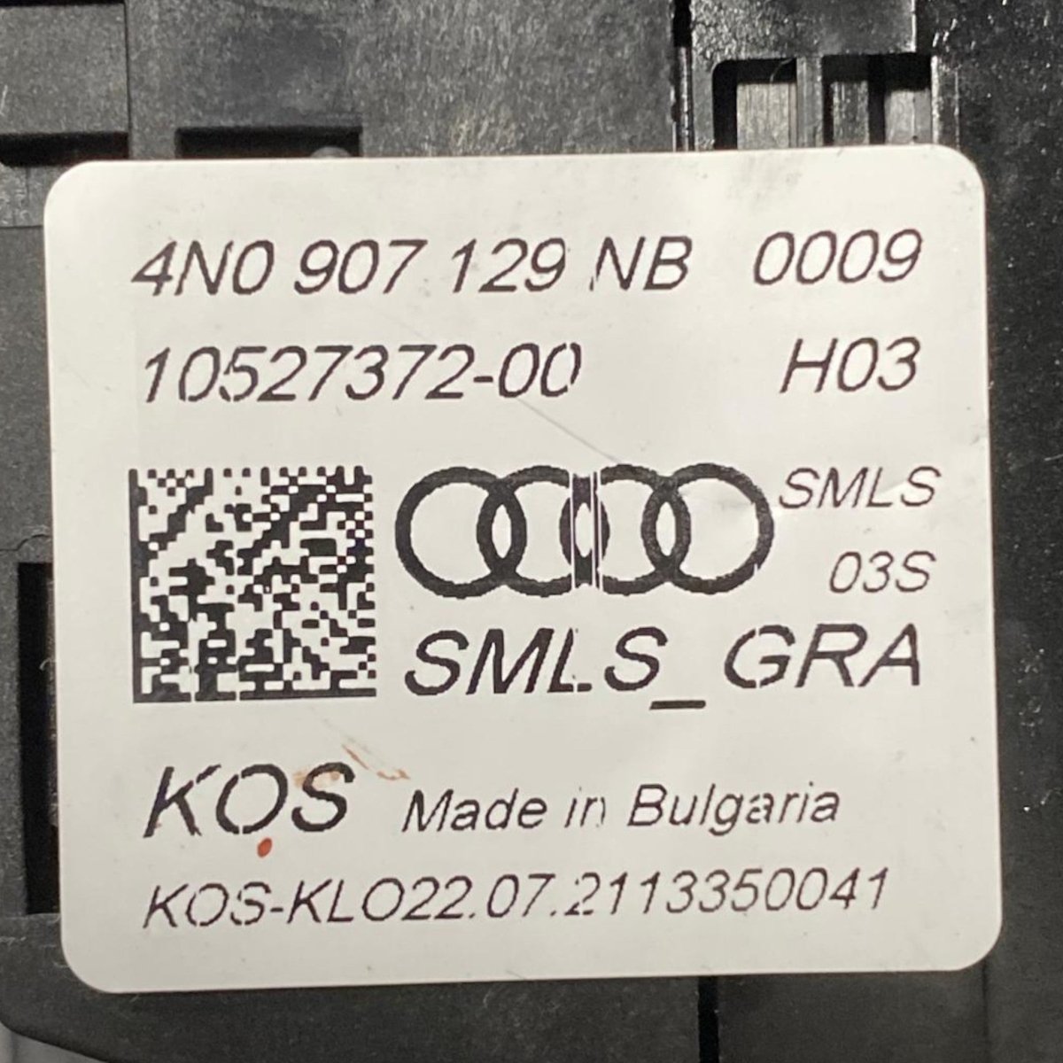 Devioluci + contatto spiralato Audi Q8 S - Line (2018 - 2023) Cod: 4N0907129 - F&P CRASH SRL - Ricambi Usati