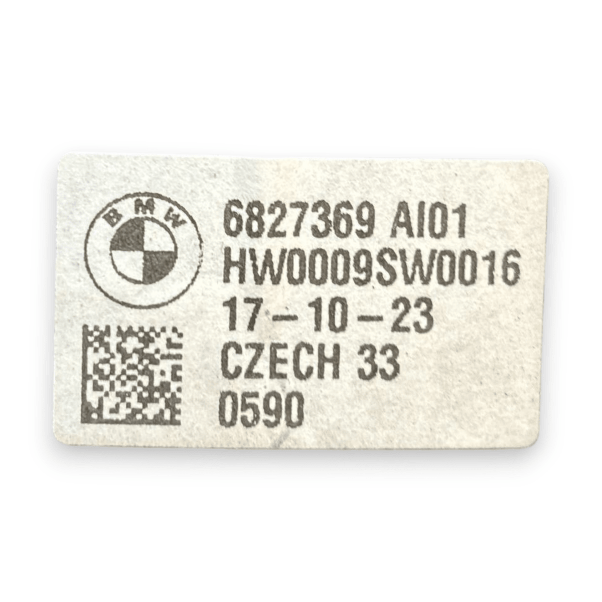 Devioluci + contatto spiralato bmw x1 f48 cod:6827369 (2015 - 2022) - F&P CRASH SRL - Ricambi Usati