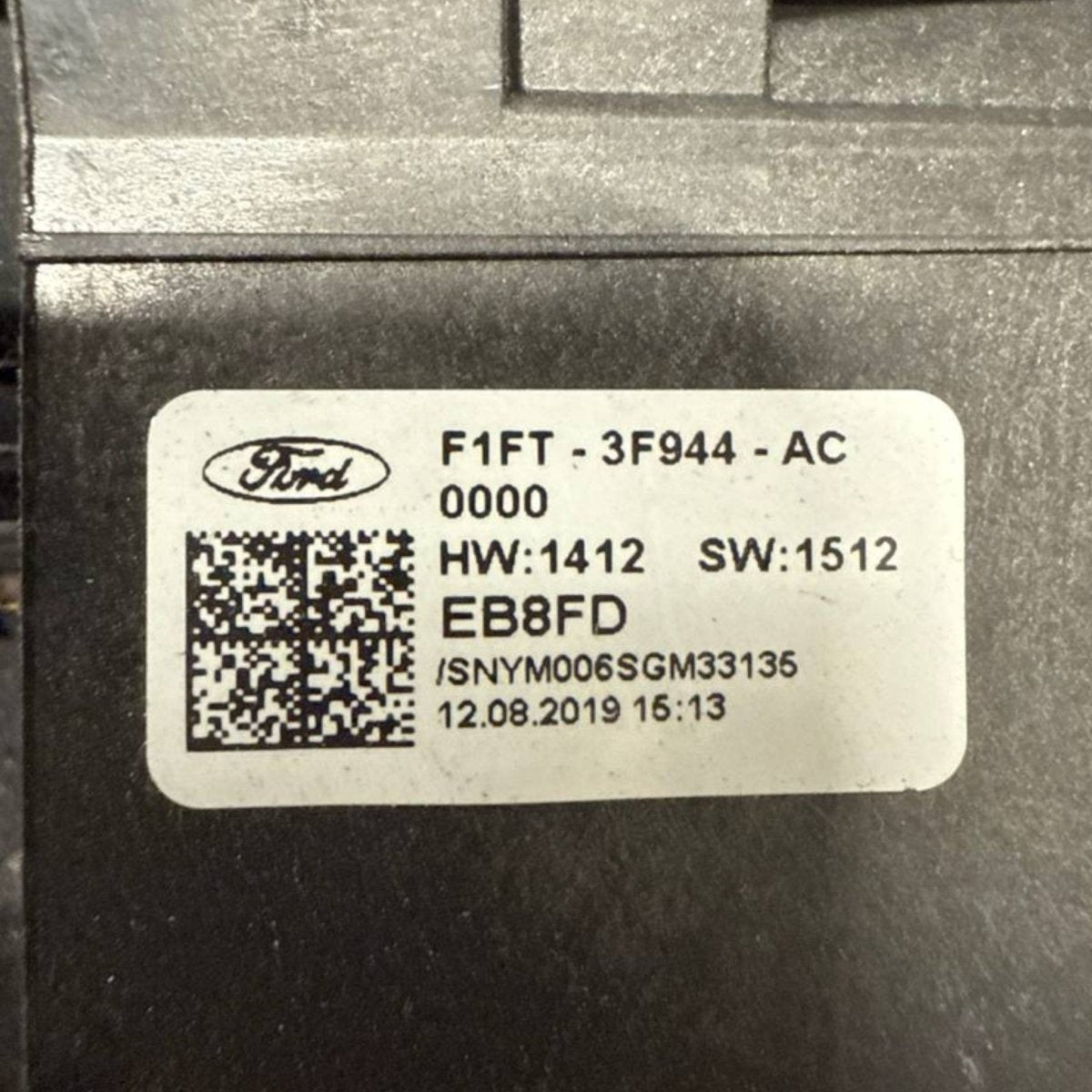 Devioluci + contatto spiralato ford kuga ii Cod: f1ft - 3f944 - ac (2012 - 2019) - F&P CRASH SRLS - Ricambi Usati