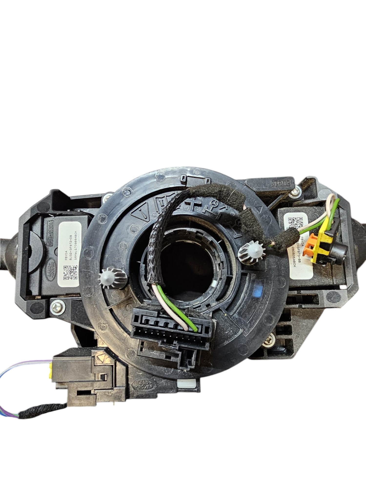 Steering column switch + Spiral Contact Jaguar F - Pace X761 Cod:HK8313N064BB (2016 - >) - F&P CRASH SRLS - Used Parts