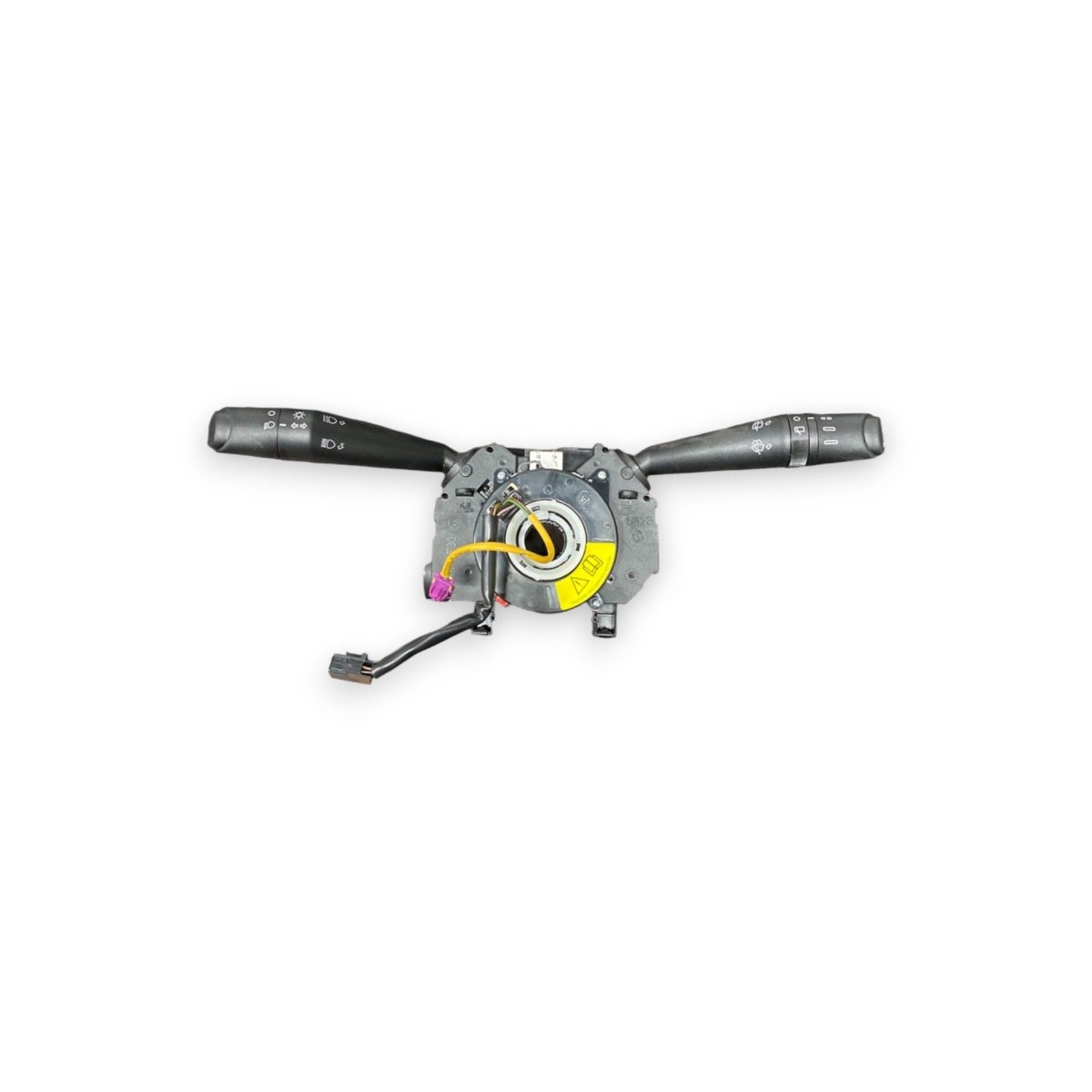 Steering column switch + spiral contact launch ypsilon iii (2021 - ) Code: 07357798940 - F&P CRASH SRLS - Used Spare Parts