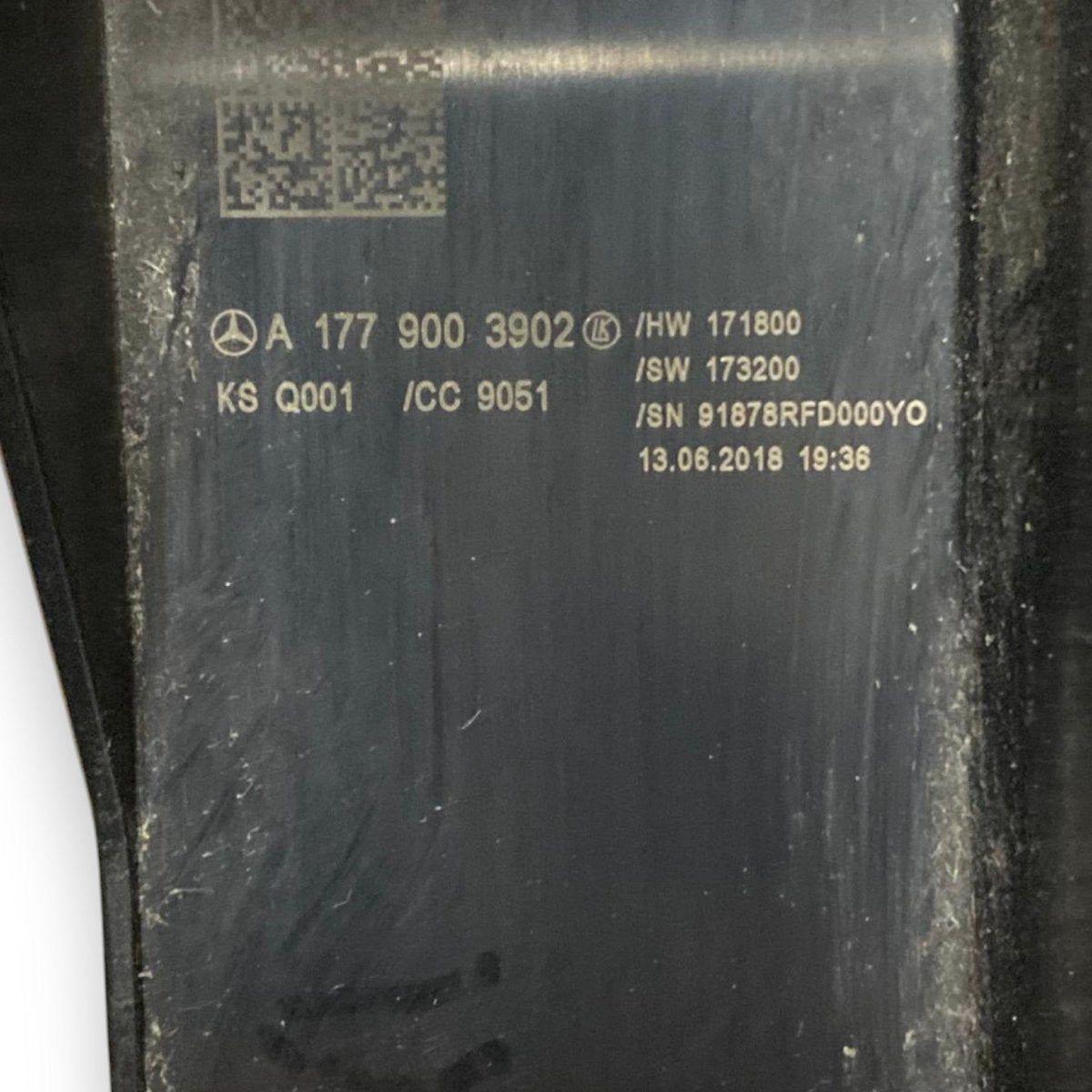 Devioluci + contatto spiralato Mercedes - Benz Classe A W177 (2018 - ) Cod: a1779003902 - F&P CRASH SRLS - Ricambi Usati
