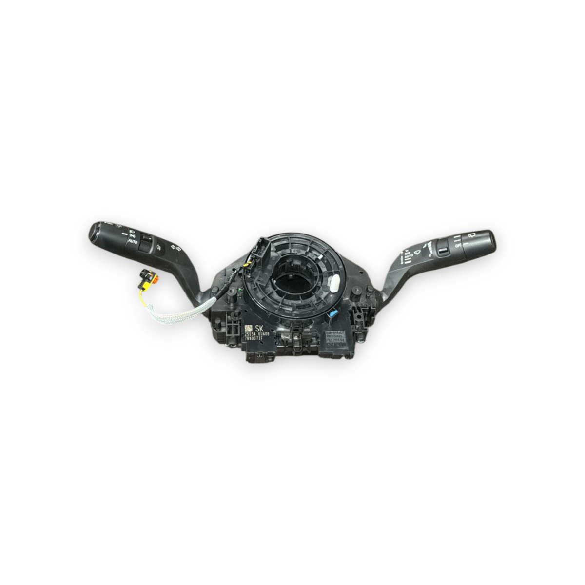 Devioluci + contatto spiralato nissan qashqai j12 cod:255546ua0b (2021 - ) - F&P CRASH SRL - Ricambi Usati