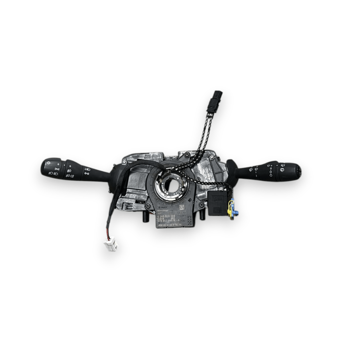 Devioluci + contatto spiralato renault clio IV cod:255671163r (2012 - 2021) - F&P CRASH SRL - Ricambi Usati