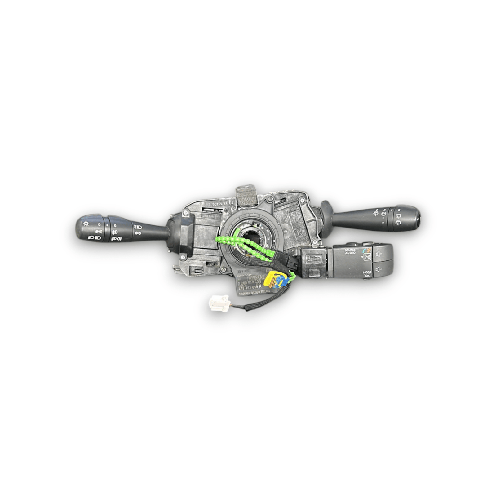 Devioluci Dacia Sandero II cod.255671453R (2012 > 2020) + Contatto Spiralato - F&P CRASH SRLS - Ricambi Usati