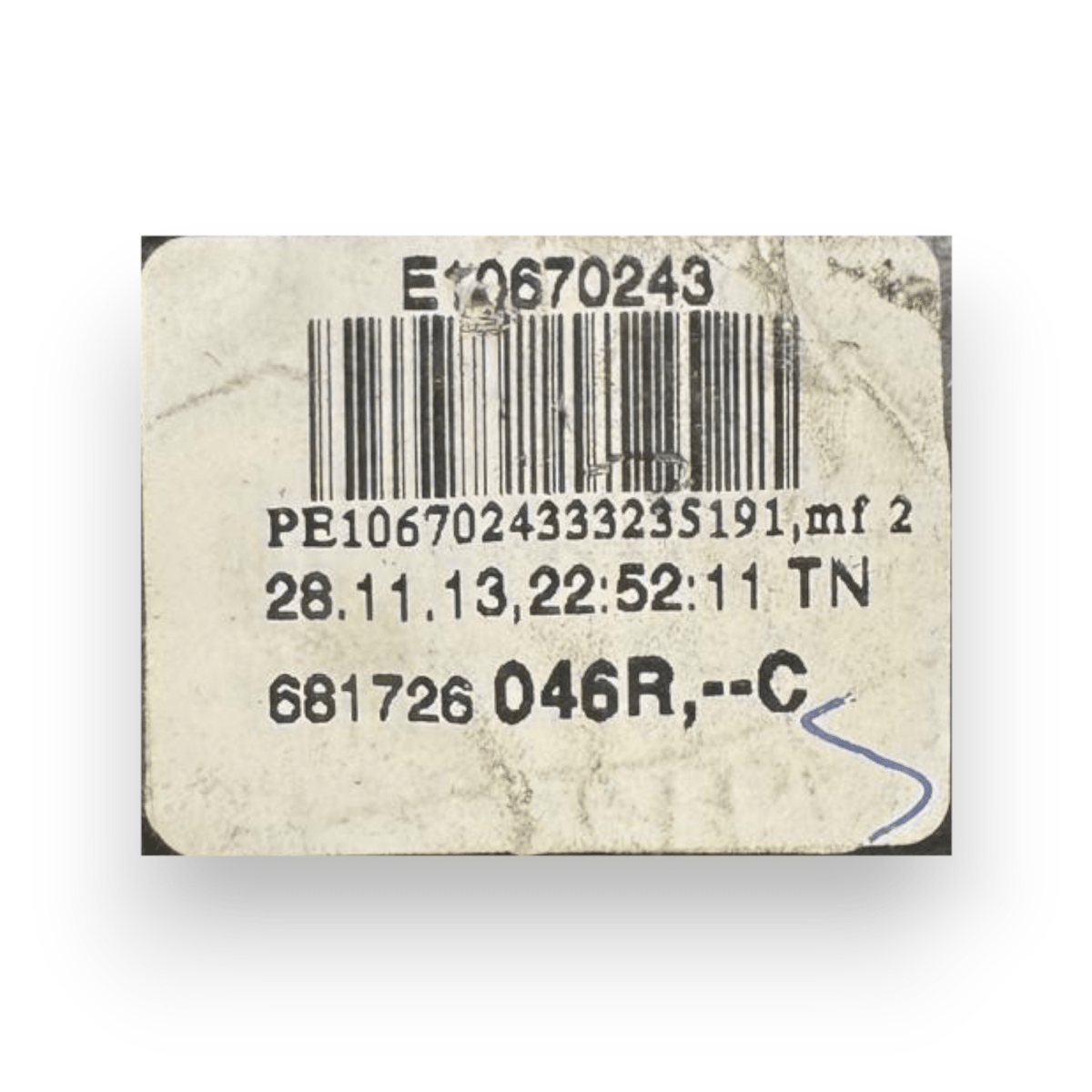 Devioluci Dacia Sandero II cod.681726046R (2012 - 2021) + contatto spiralato - F&P CRASH SRL - Ricambi Usati