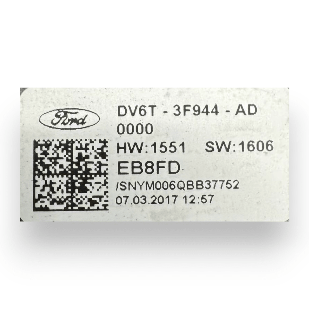 Devioluci Ford Transit Connect II cod.DV6T - 3F944 - AD (2013 - 2021) + contatto spiralato - F&P CRASH SRL - Ricambi Usati