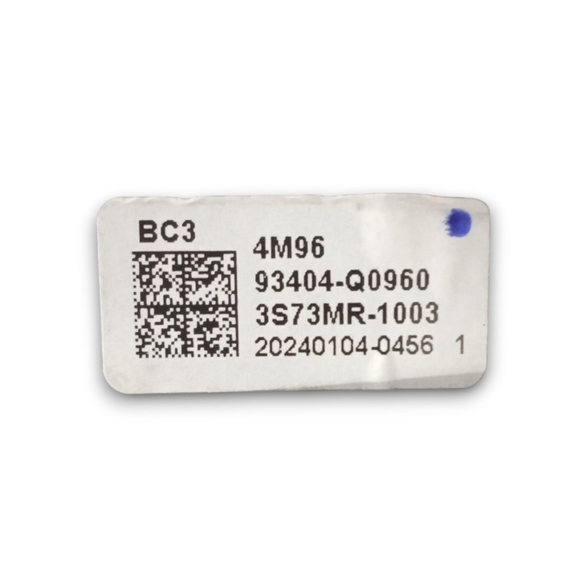 devioluci hyundai i20 cod . 93404 - q0960 (2020 >) + contatto spiralato - F&P CRASH SRL - Ricambi Usati