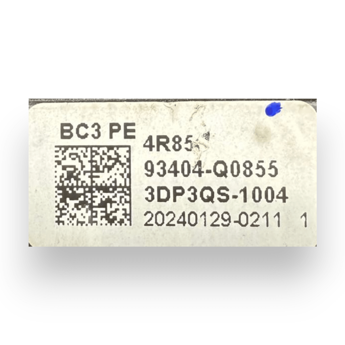 Devioluci Hyundai i20 III cod.93404 - Q0855 (2020 - ) + contatto spiralato - F&P CRASH SRL - Ricambi Usati