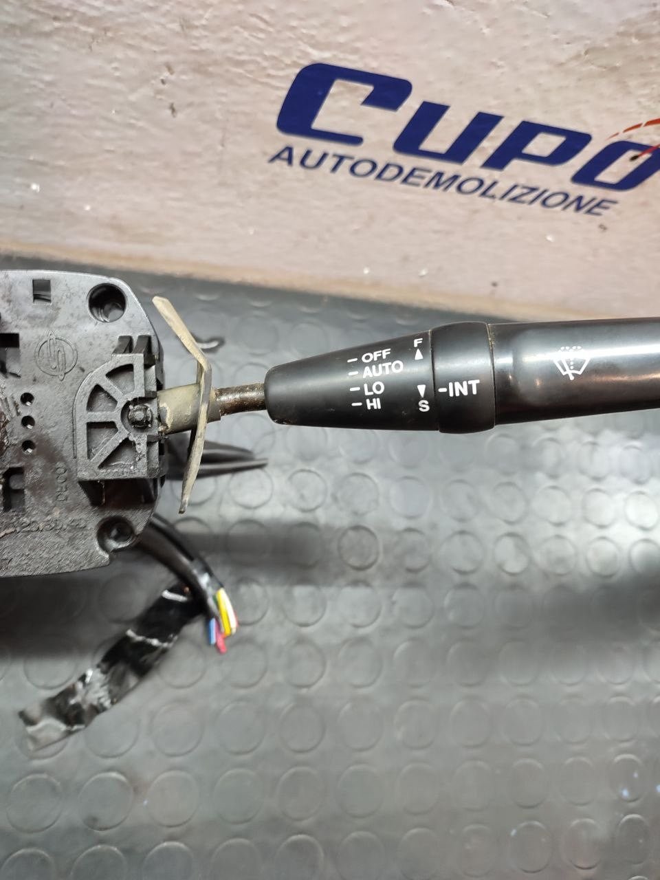 Steering column switches Ssangyong Korando I (1998) - F&P CRASH SRLS - Used Parts