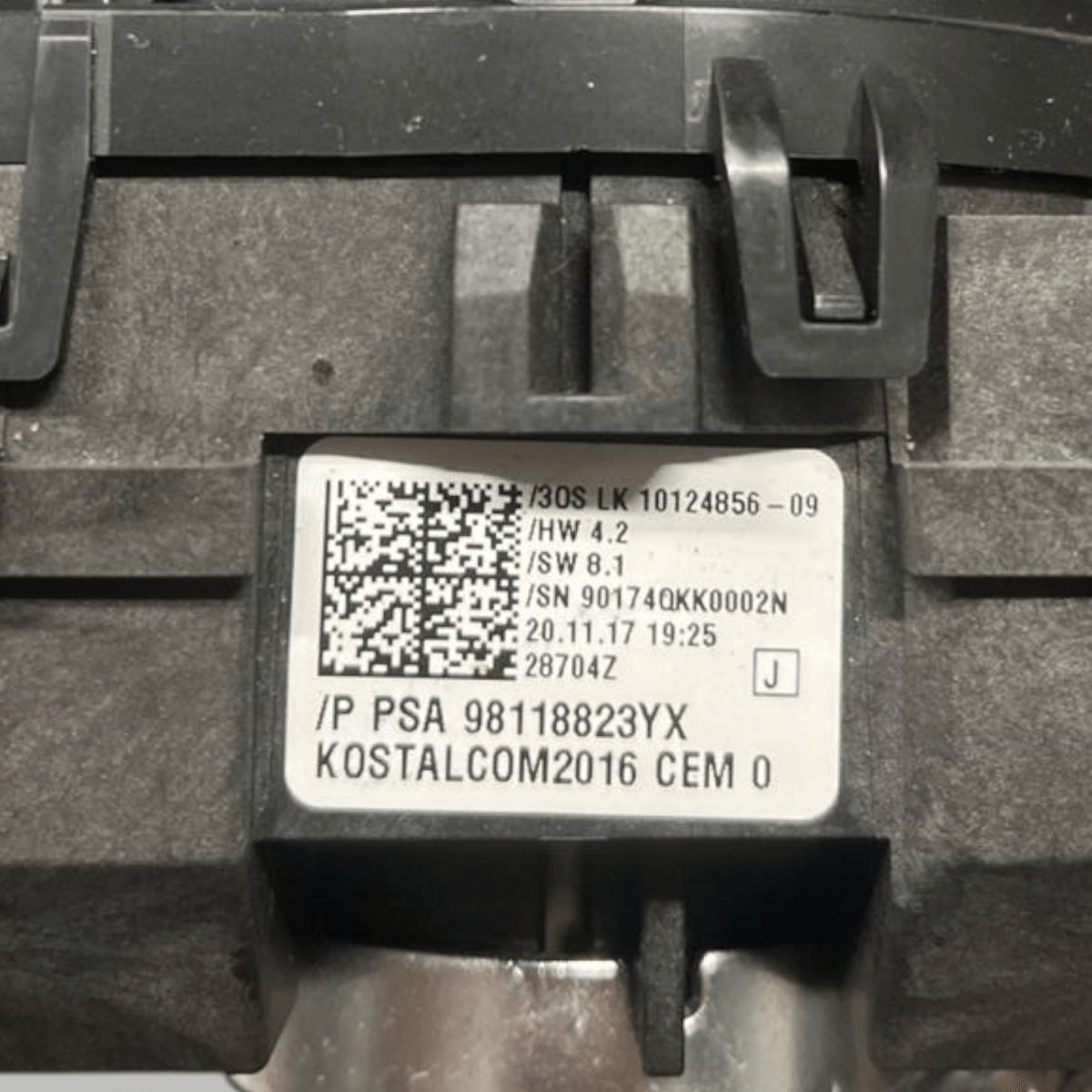 Devoioluci + Contatto Spiralato Opel Grandland X (2017 - ) cod: 98118823YX - F&P CRASH SRLS - Ricambi Usati