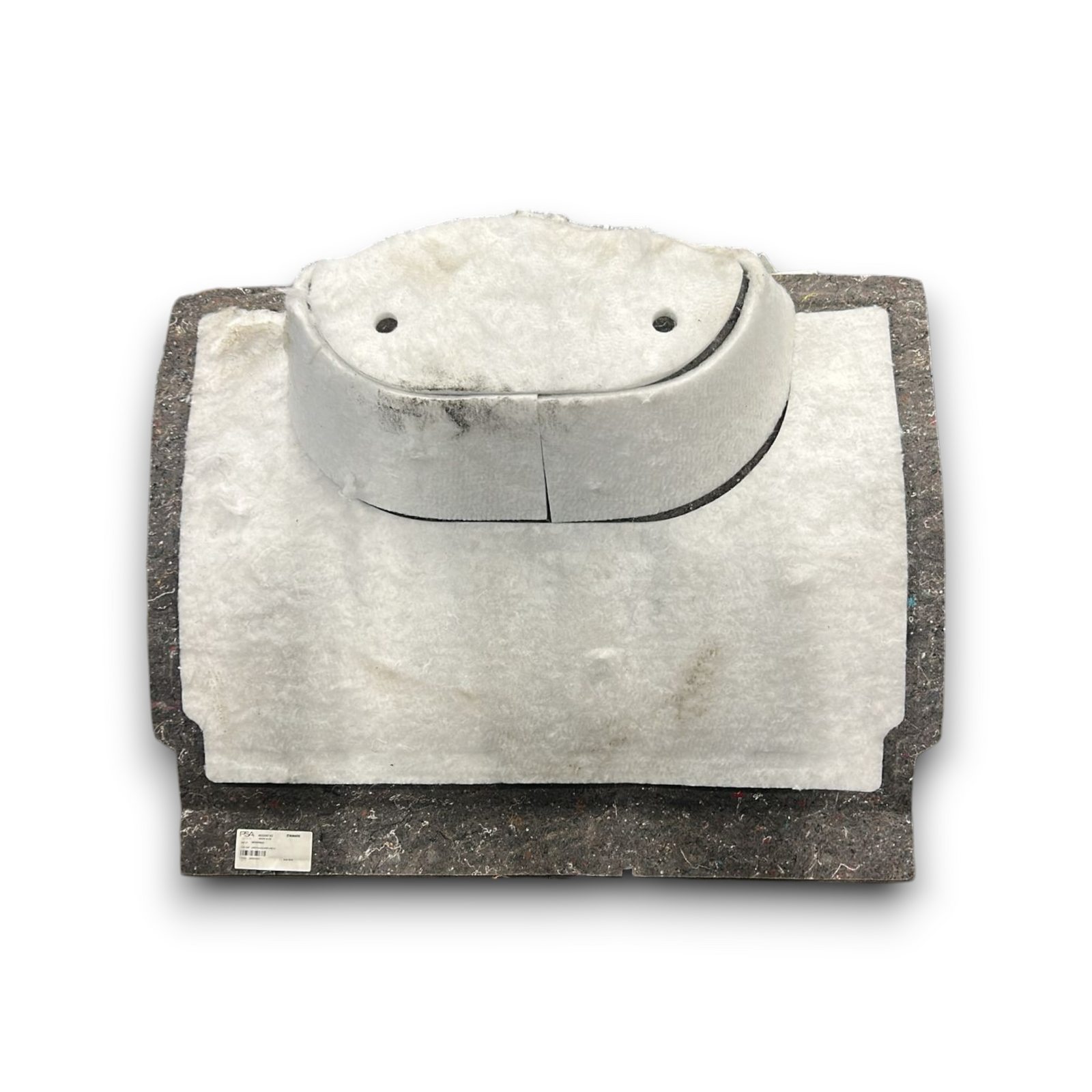 Kofferraummatte Citroen C4 und IIICod:98358566zd (2020 >)
