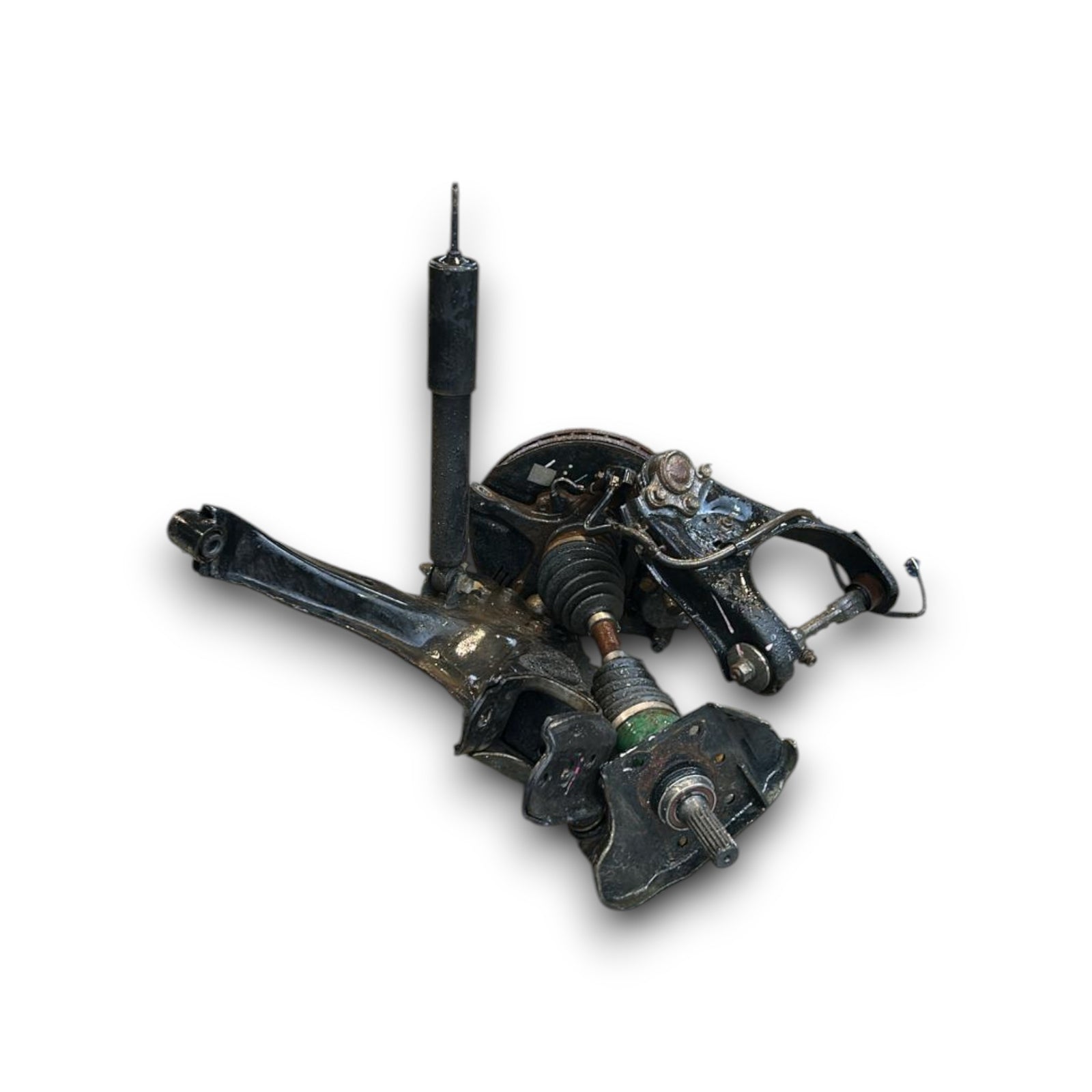 Sprednja desna mehanska masa Isuzu D - Max 2.5 dizel (2002 > 2011)