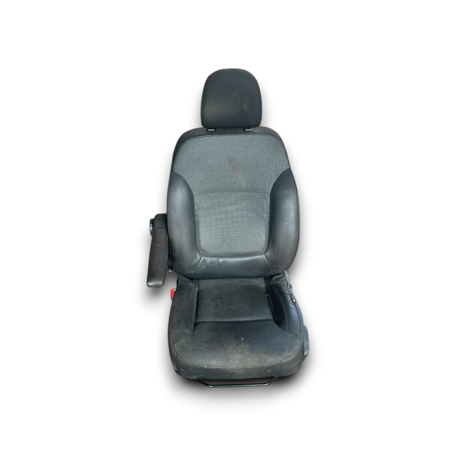 Fiat Talent Black Fabric Guider Seat (2016> 2020)