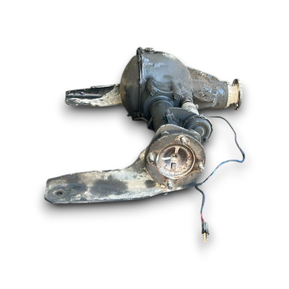Differenziale anteriore Mitsubishi Pajero Sport I 2.5 diesel (2004 > 2008) - F&P CRASH SRLS - Ricambi Usati