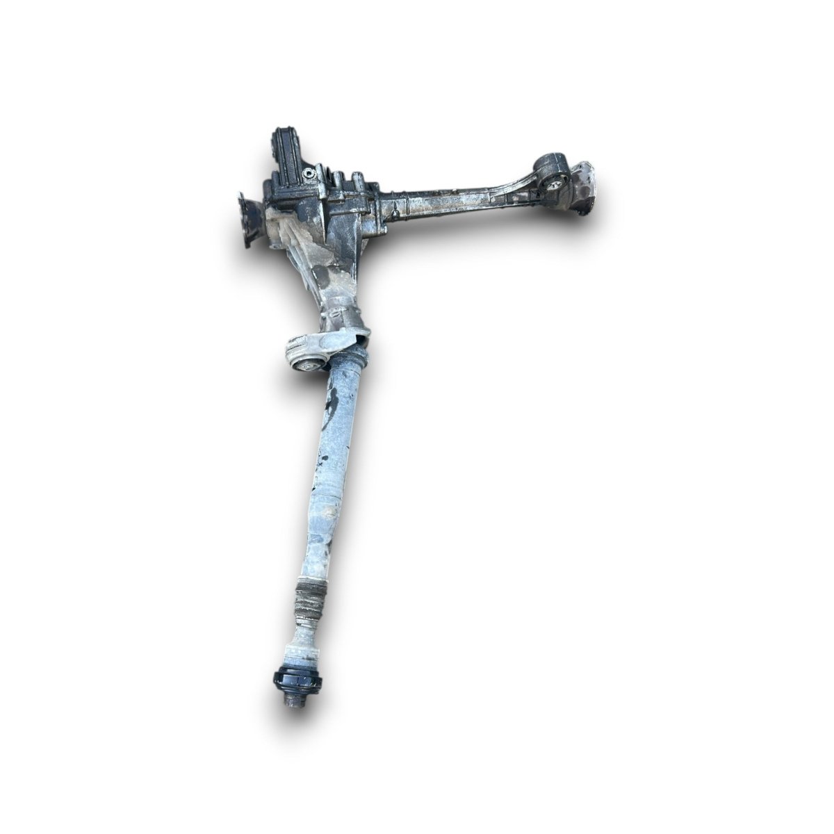 Differenziale anteriore Porsche Cayenne (92A) cod.7P0521101G 3.0 diesel (2010 > 2017) cod.4460310123 cod.4460310088 + albero cardanico - F&P CRASH SRLS - Ricambi Usati