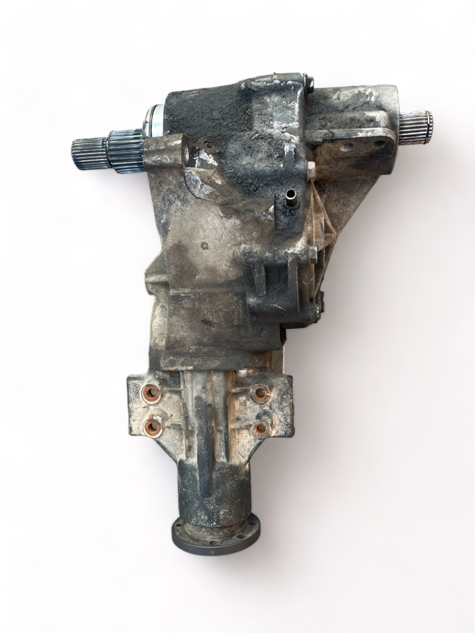 Front Differential Splitter Fiat Sedici (2009 - 1.9d) code: 71747147 - F&P CRASH SRLS - Used Parts