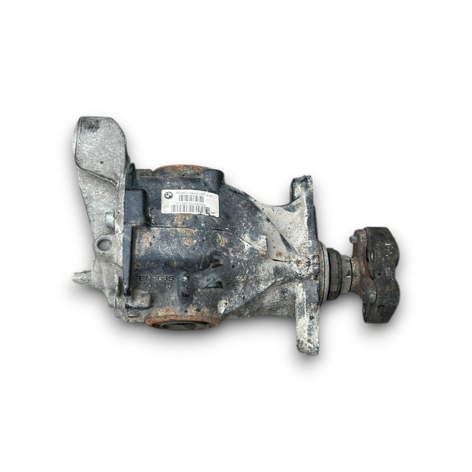 Differenziale Posteriore BMW Serie 1 (F20) cod.7616971 - 02 1.6 Benzina (2011 > 2019) cod.7616971 Cambio Manuale - F&P CRASH SRLS - Ricambi Usati