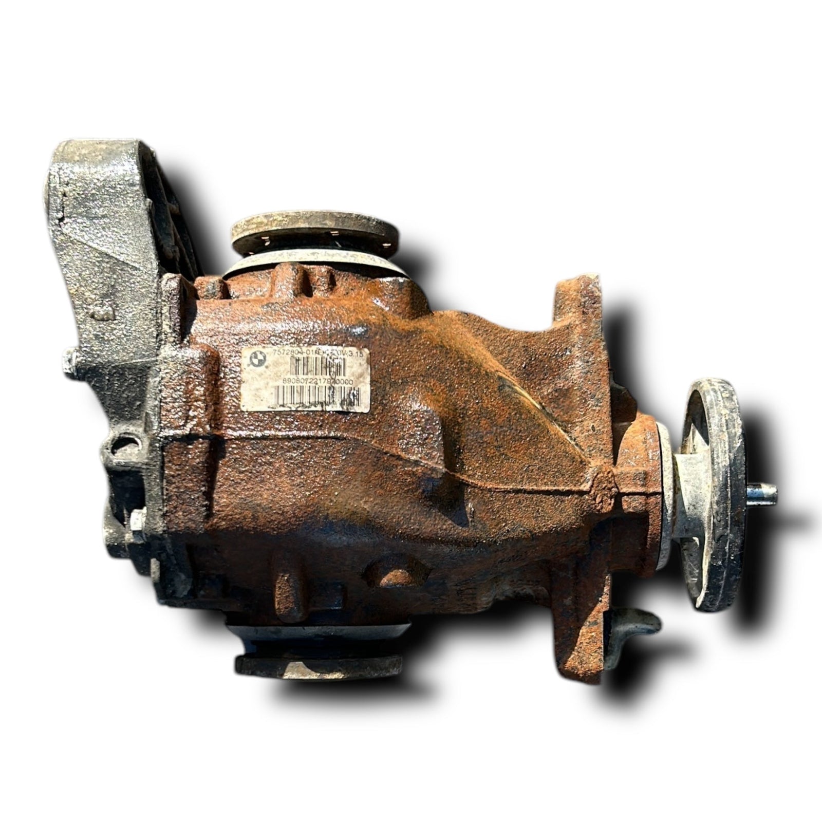 Differenziale Posteriore BMW Serie 3 (E91) SW cod.7572804 2.0 Diesel (2005 > 2013) - F&P CRASH SRLS - Ricambi Usati