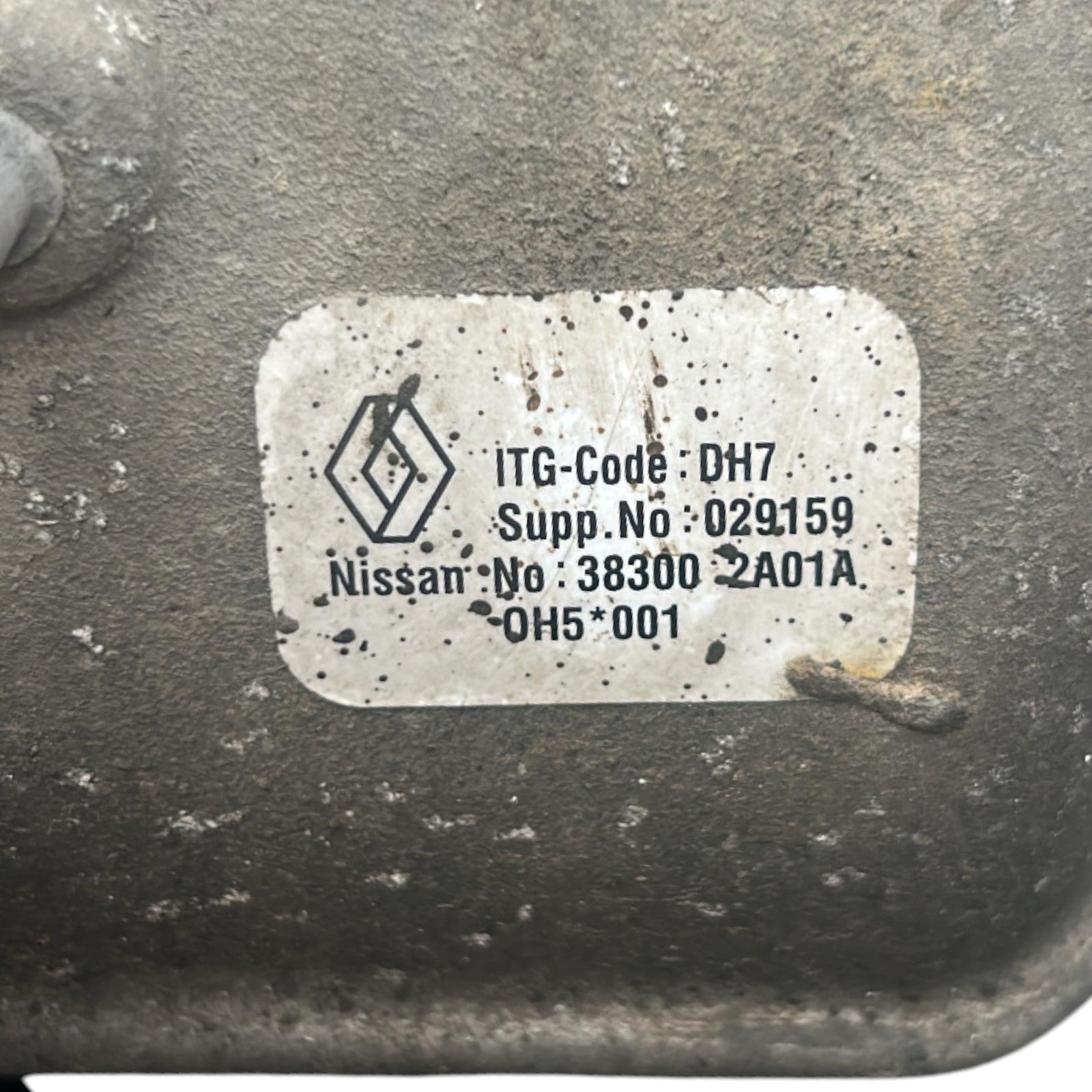 Differenziale Posteriore Dacia Duster I cod.383002A01A 1.5 Diesel (2010 > 2017) - F&P CRASH SRLS - Ricambi Usati