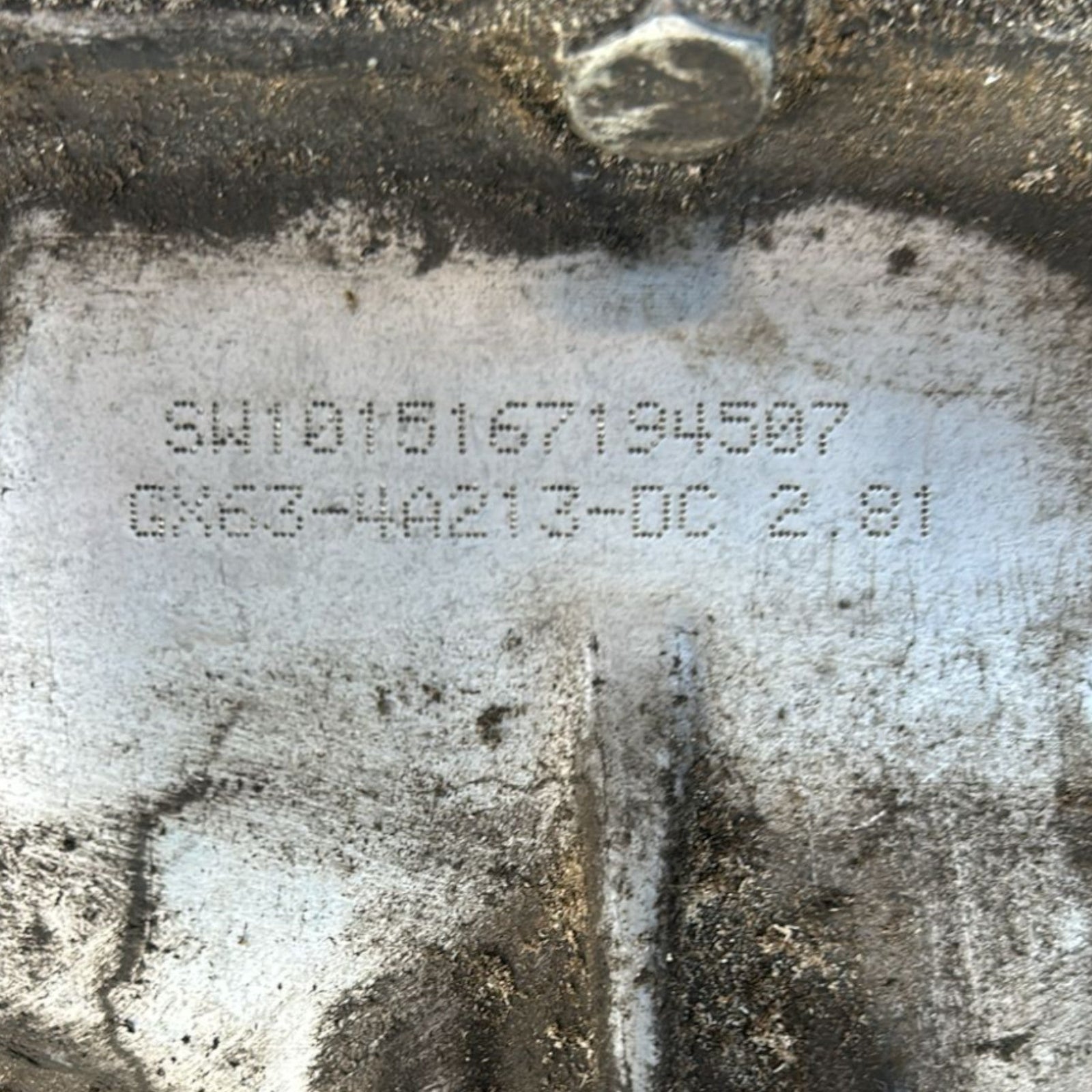 Differenziale Posteriore Jaguar XE X760 2.0 Diesel (2015 >) cod:GX63 - 4A213 - DC - F&P CRASH SRLS - Ricambi Usati