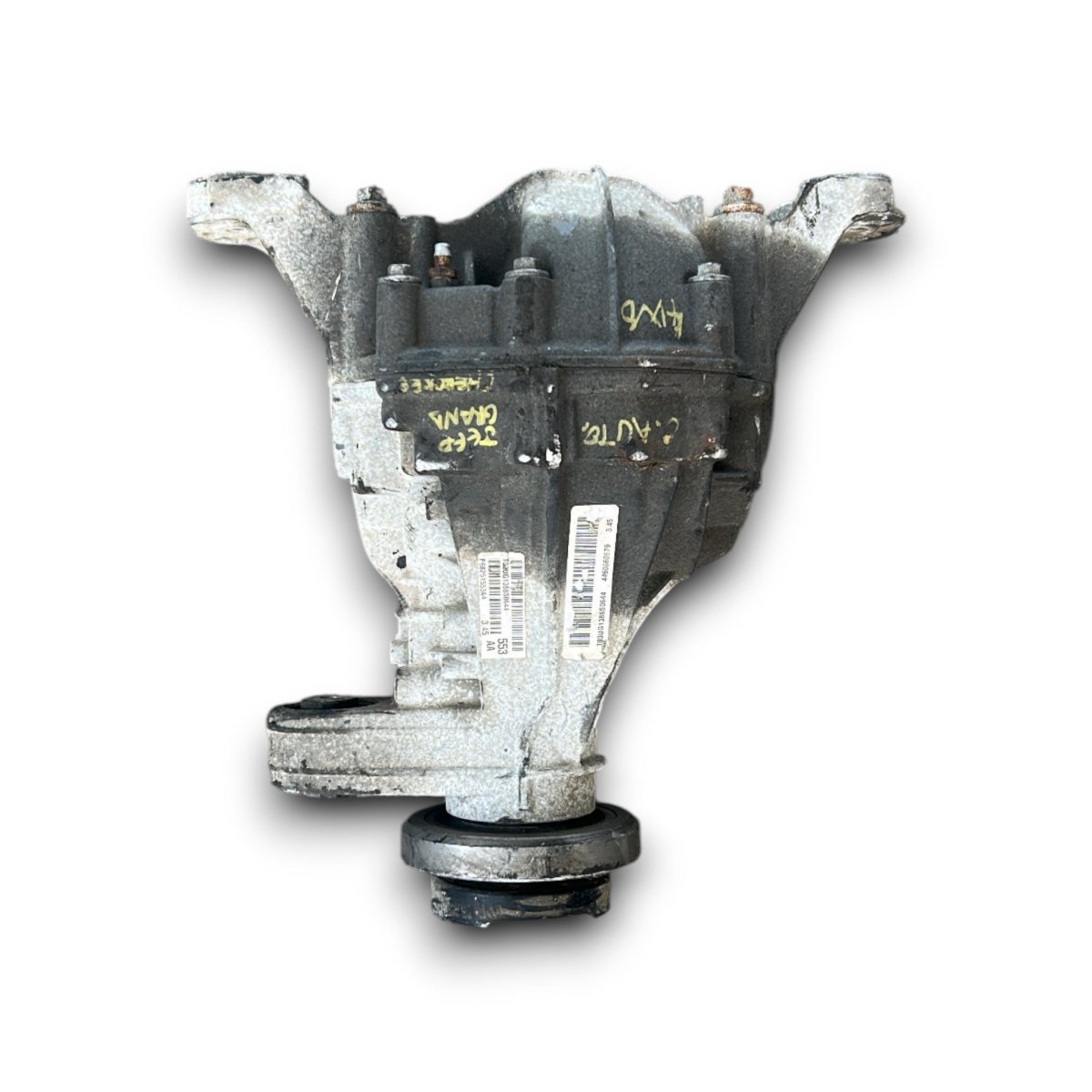 Differenziale Posteriore Jeep Grand Cherokee IV (WK2) cod.P68251553AA 3.0 Diesel (2010 > 2021) cod.4460310107 - F&P CRASH SRLS - Ricambi Usati