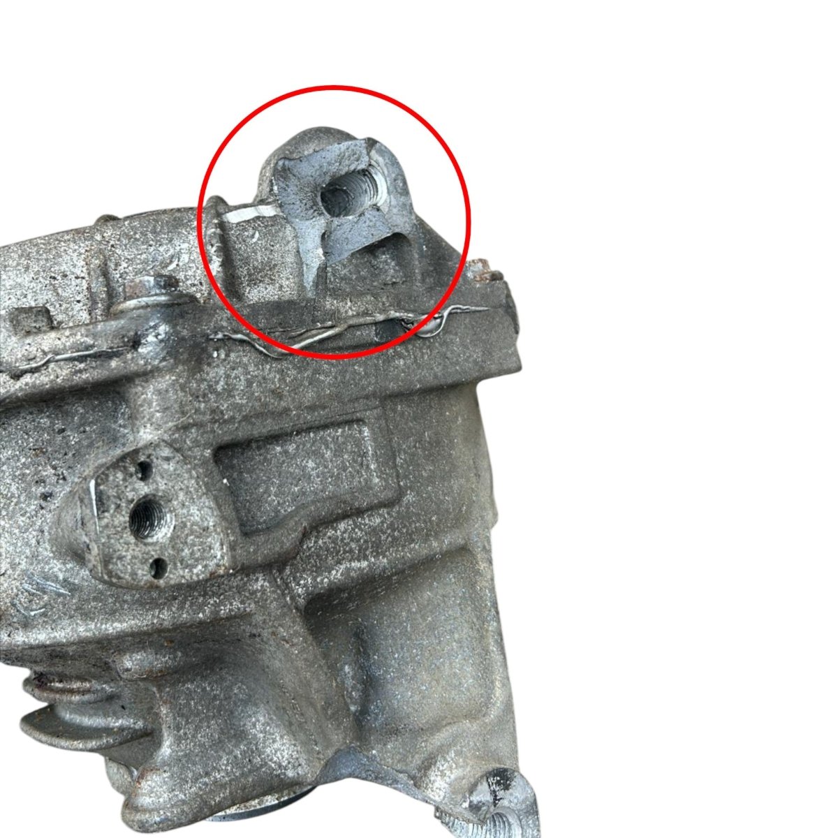 Differenziale posteriore Land Rover Defender (L663) (90) cod.mpla - 4a213 - ba 3.0 hybrid (2020 > ) - F&P CRASH SRL - Ricambi Usati