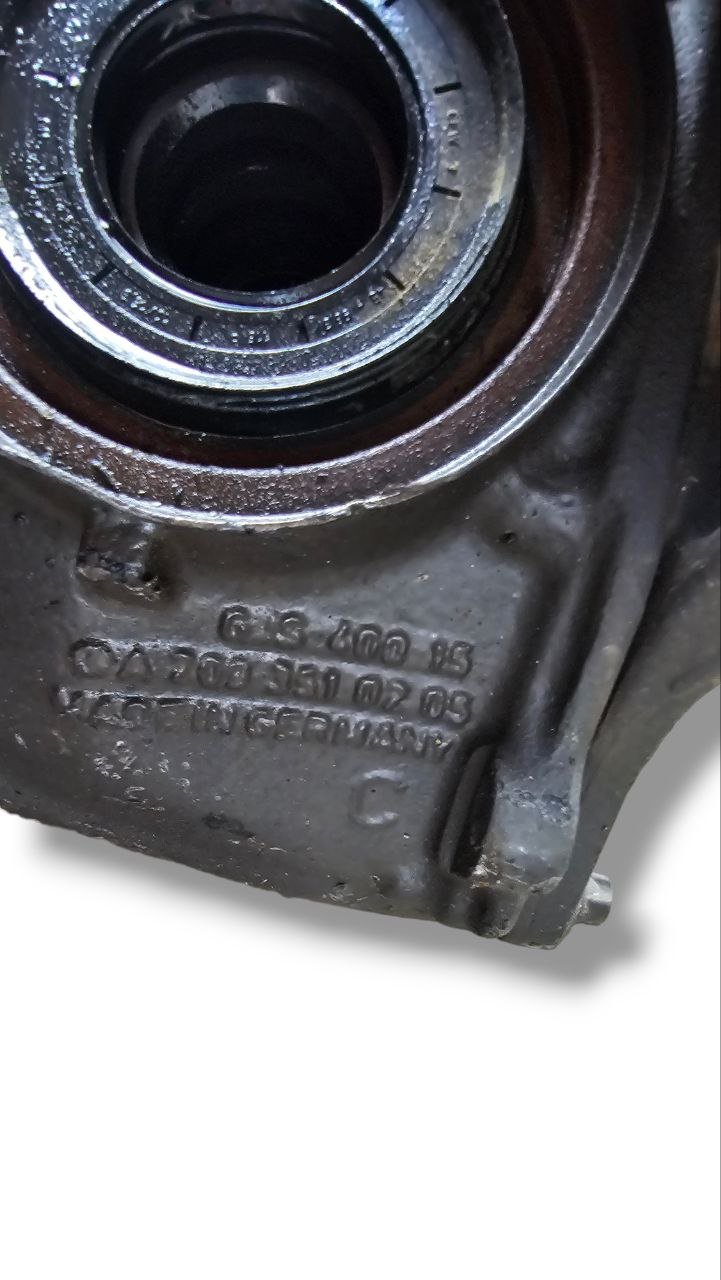 Differenziale Posteriore Mercedes-Benz Classe C w204 2.0 Diesel ( 2013 ) - F&P CRASH SRLS - Ricambi Usati