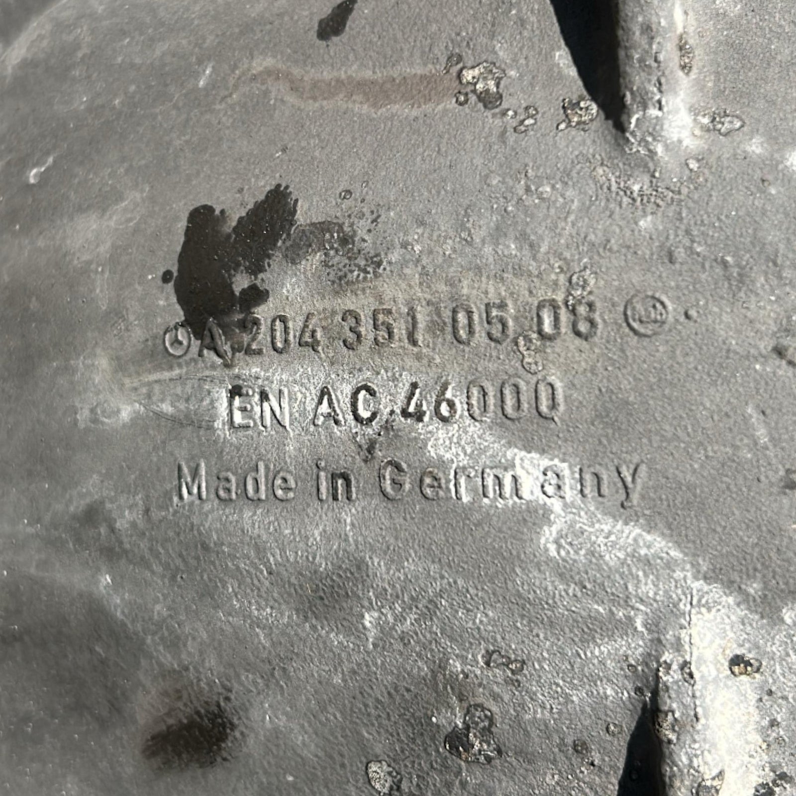 Differenziale Posteriore Mercedes Benz Classe E (W212) cod.A2043510508 2.2 Diesel (2009 > 2016) - F&P CRASH SRLS - Ricambi Usati