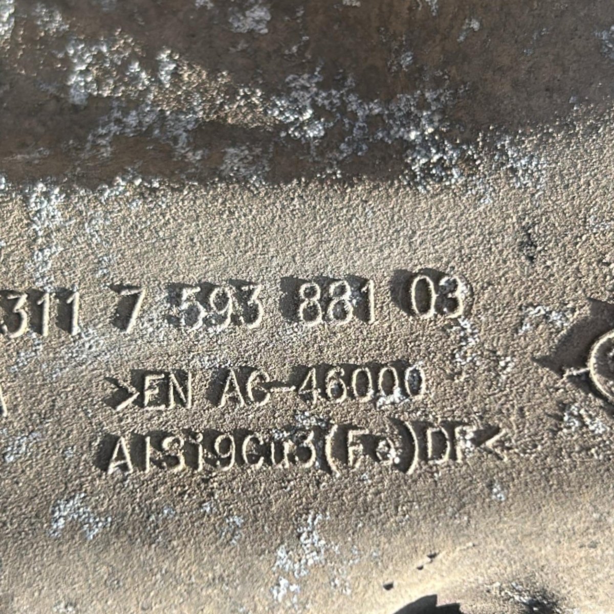 Differenziale Posteriore Mini Countryman (R60) cod.9803478 - 09 1.6 Diesel (2010 > 2017) cod.759388103 - F&P CRASH SRLS - Ricambi Usati