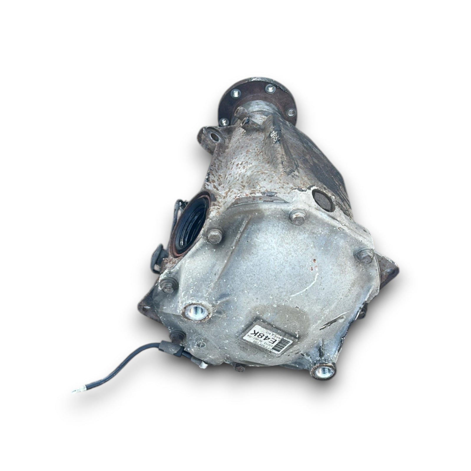 Differenziale Posteriore Mitsubishi Pajero (V80) cod.E48K 3.2 Diesel (2006 > 2021) Cambio Automatico - F&P CRASH SRLS - Ricambi Usati