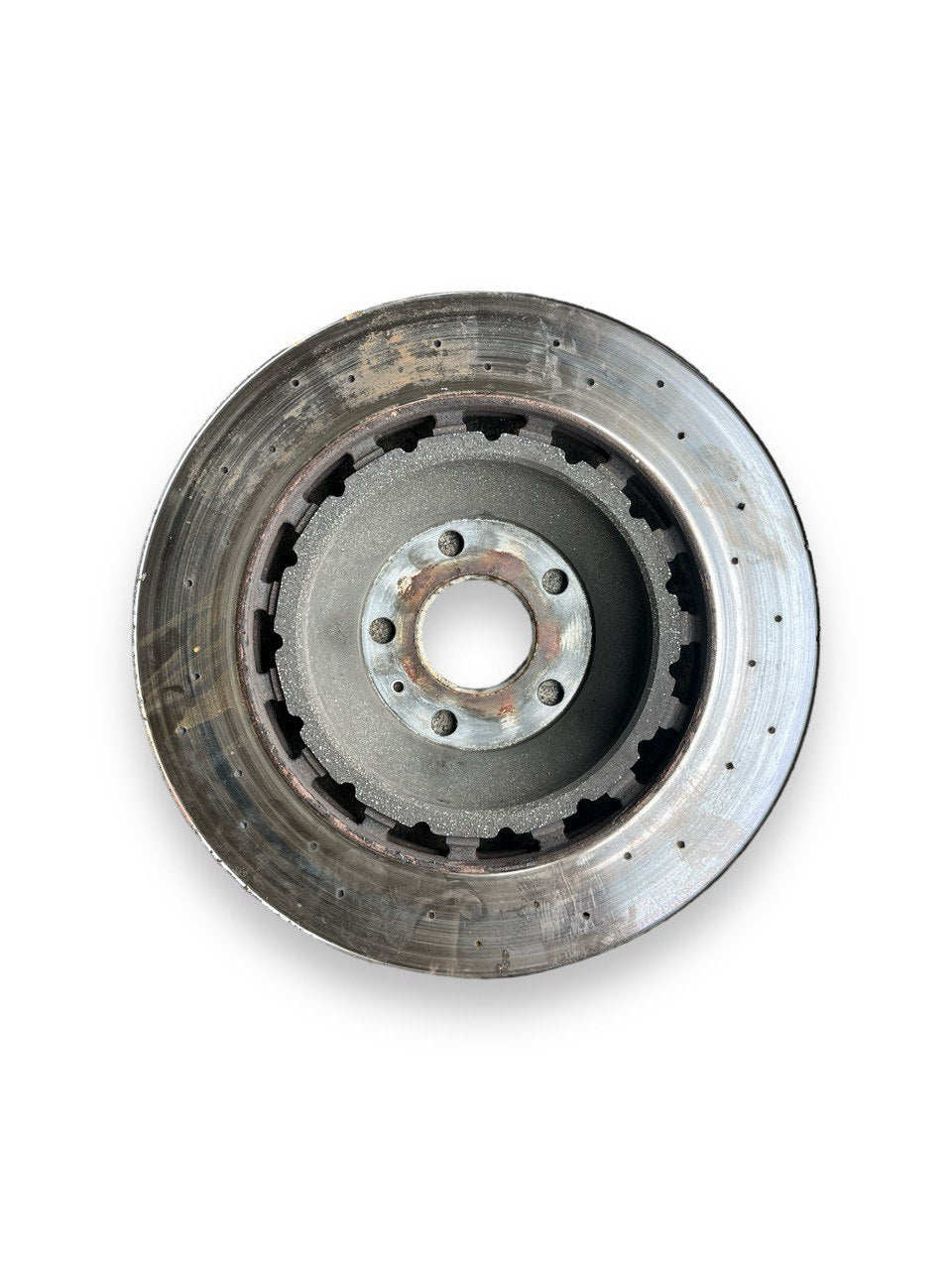 Left Front Brake Disc Audi Rs3 2.5 Petrol (2015 - 2020) Code: 8V06153015 - F&P CRASH SRLS - Used Parts
