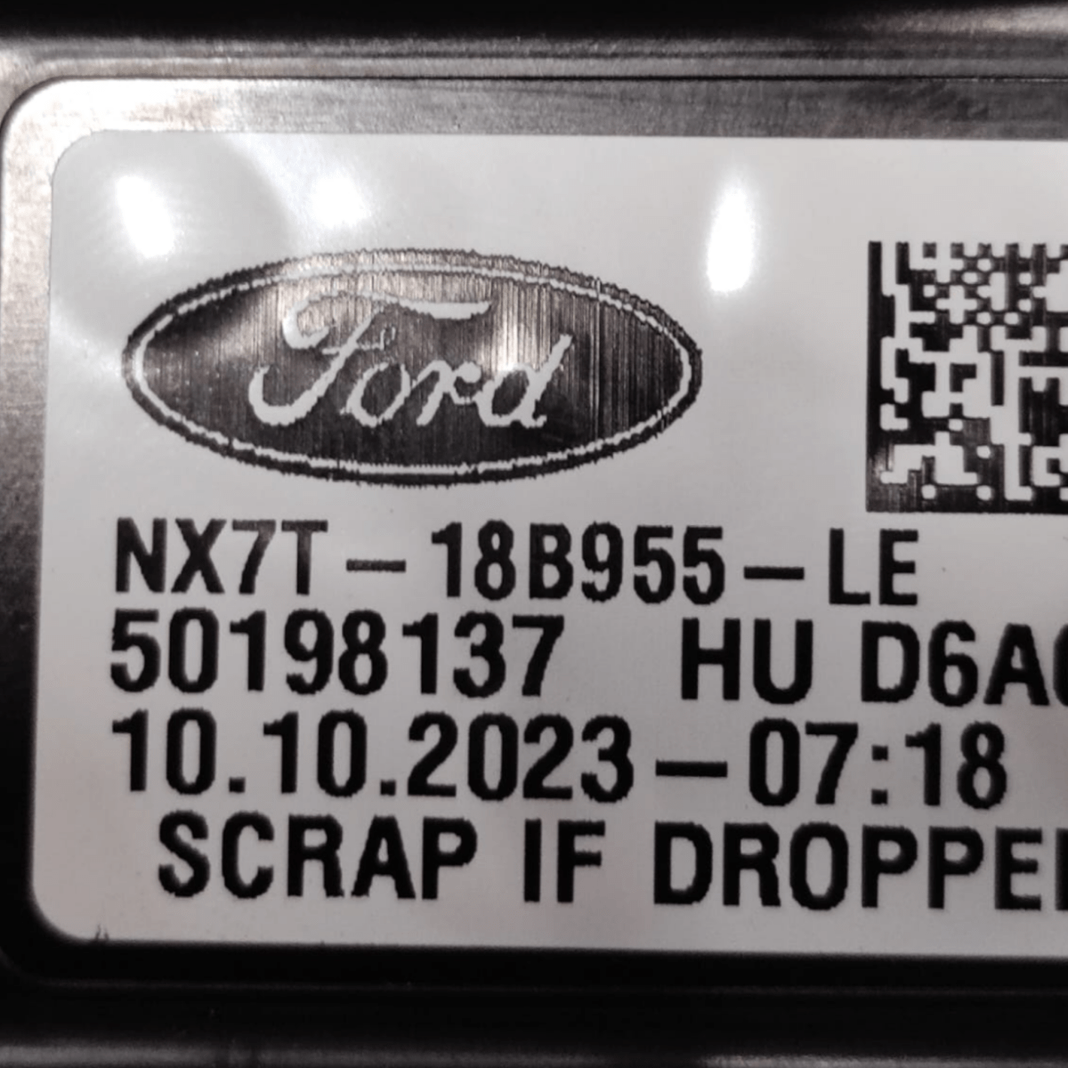 Display / autoradio ford focus iv serie cod: nx7t18b955le (2018 - 2025) - F&P CRASH SRLS - Ricambi Usati