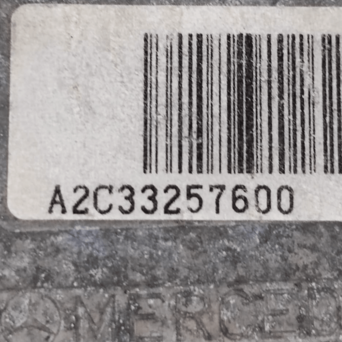Display / autoradio mercedes classe c w204 cod: a2c33257600 (2007 - 2015) - F&P CRASH SRLS - Ricambi Usati