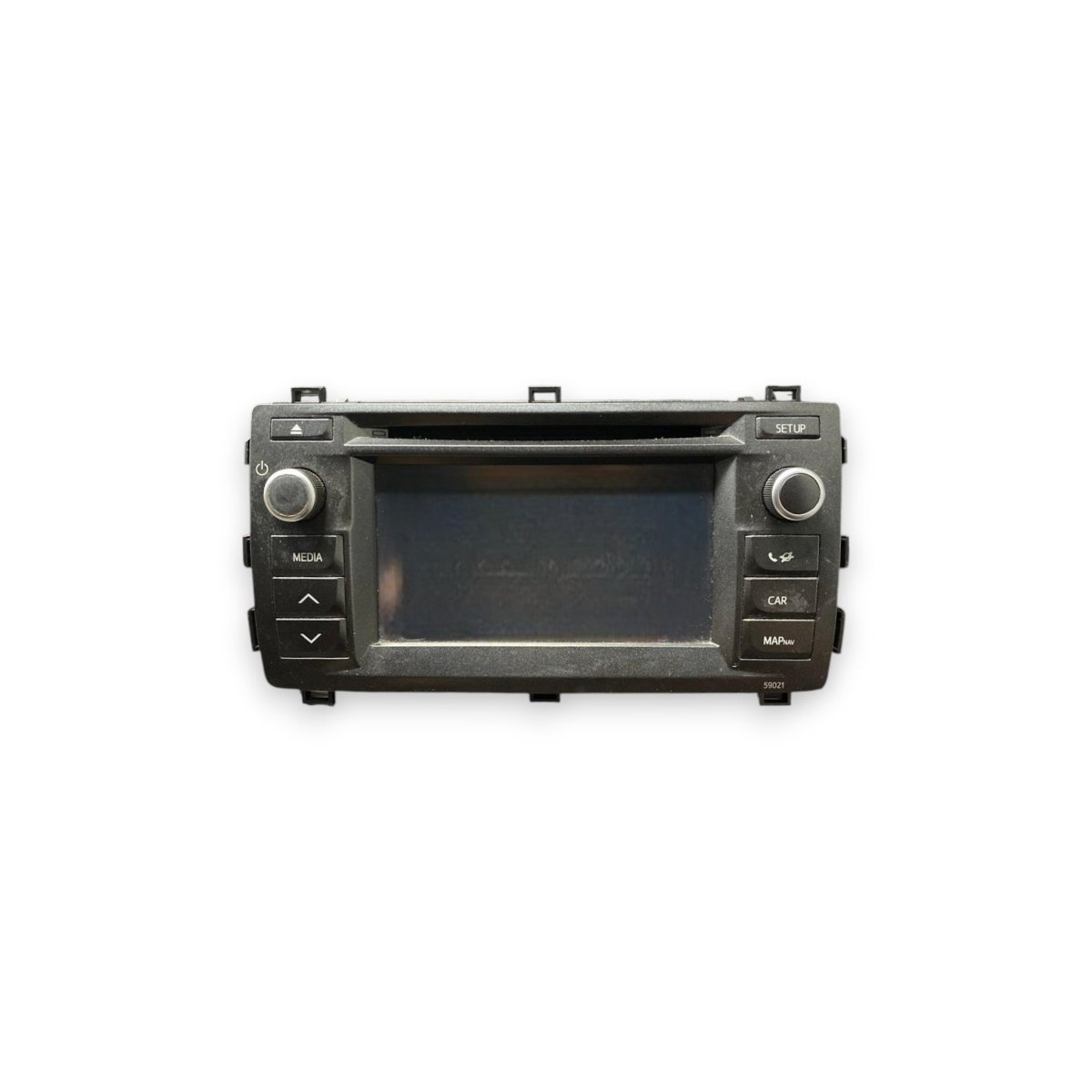 Display / autoradio Toyota Auris (2012 - 2018) Cod: 86140 - 02010 - F&P CRASH SRL - Ricambi Usati