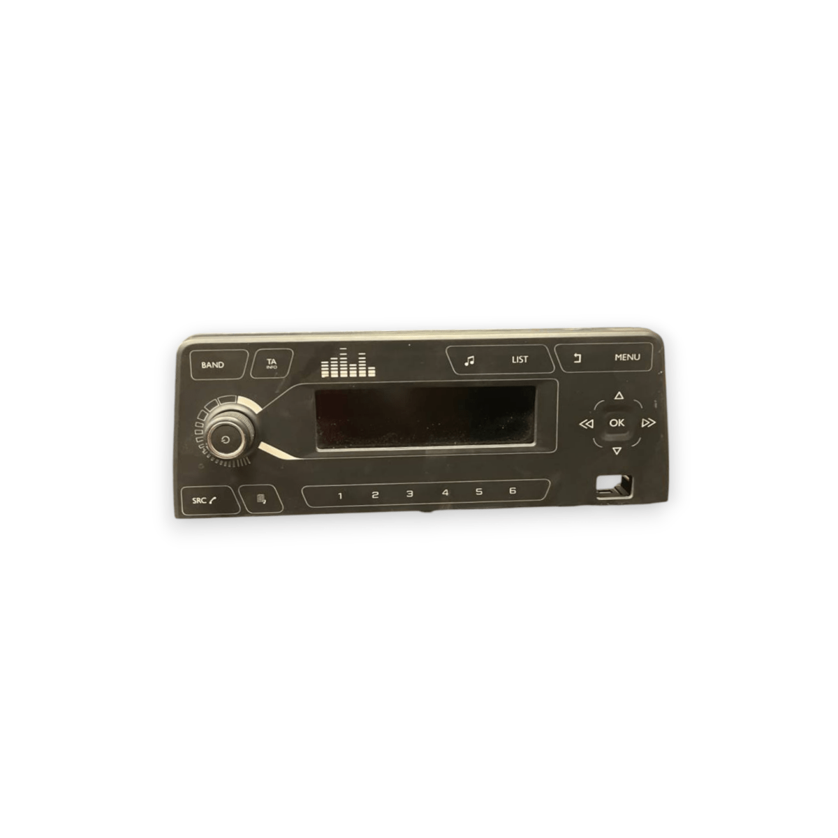 Display Autoradio Toyota Proace City (2016 - ) cod: 9830084880 - F&P CRASH SRLS - Ricambi Usati