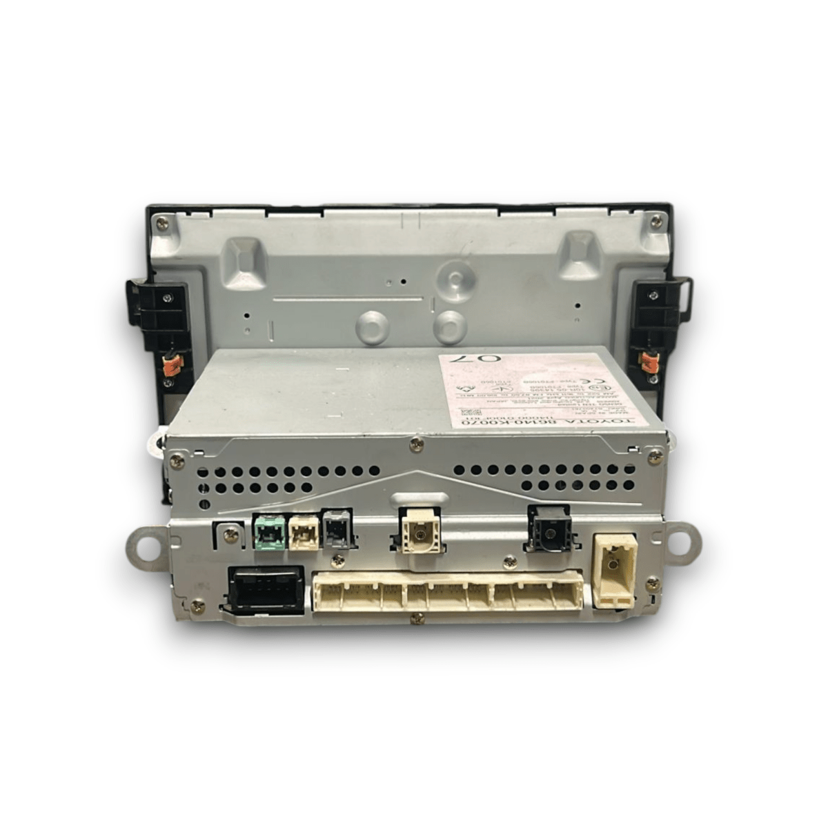 Display / autoradio toyota yaris cod:86140 - k0070 (2021 >) - F&P CRASH SRL - Ricambi Usati