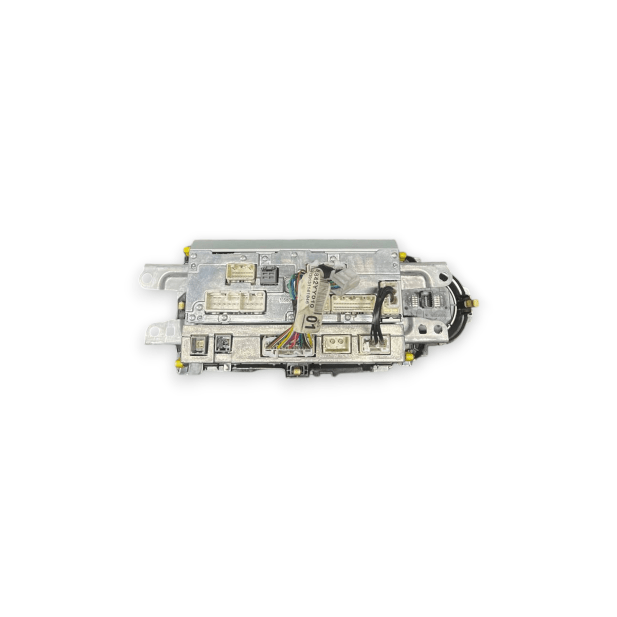 Display Autoradio Toyota Yaris III (2011 al 2019) cod: 86140 - 0D010 - F&P CRASH SRLS - Ricambi Usati