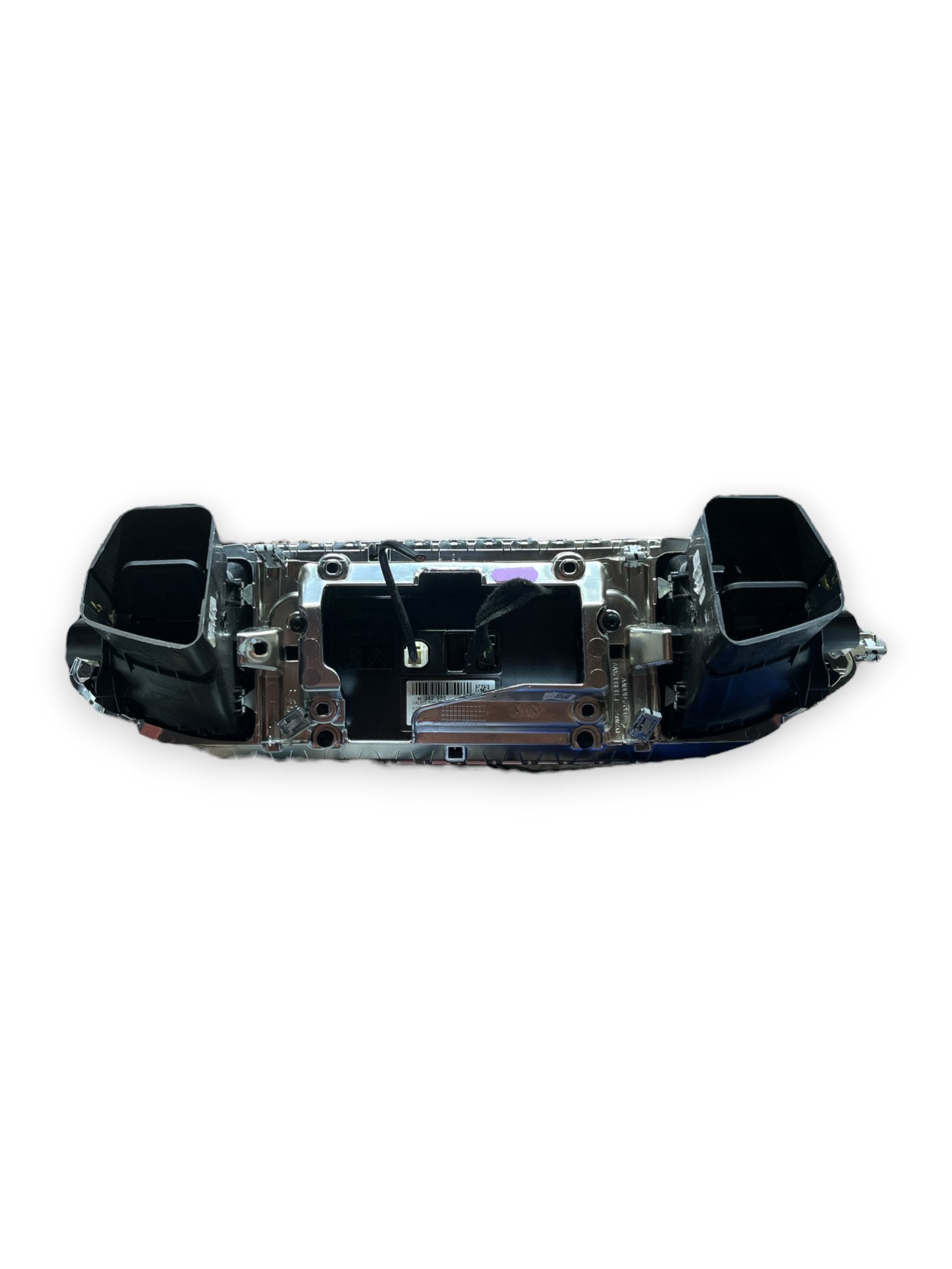 Complete Multifunction Central Display Vents Trim Peugeot 308 (2018) code: 982429858000 - F&P CRASH SRLS - Used Parts