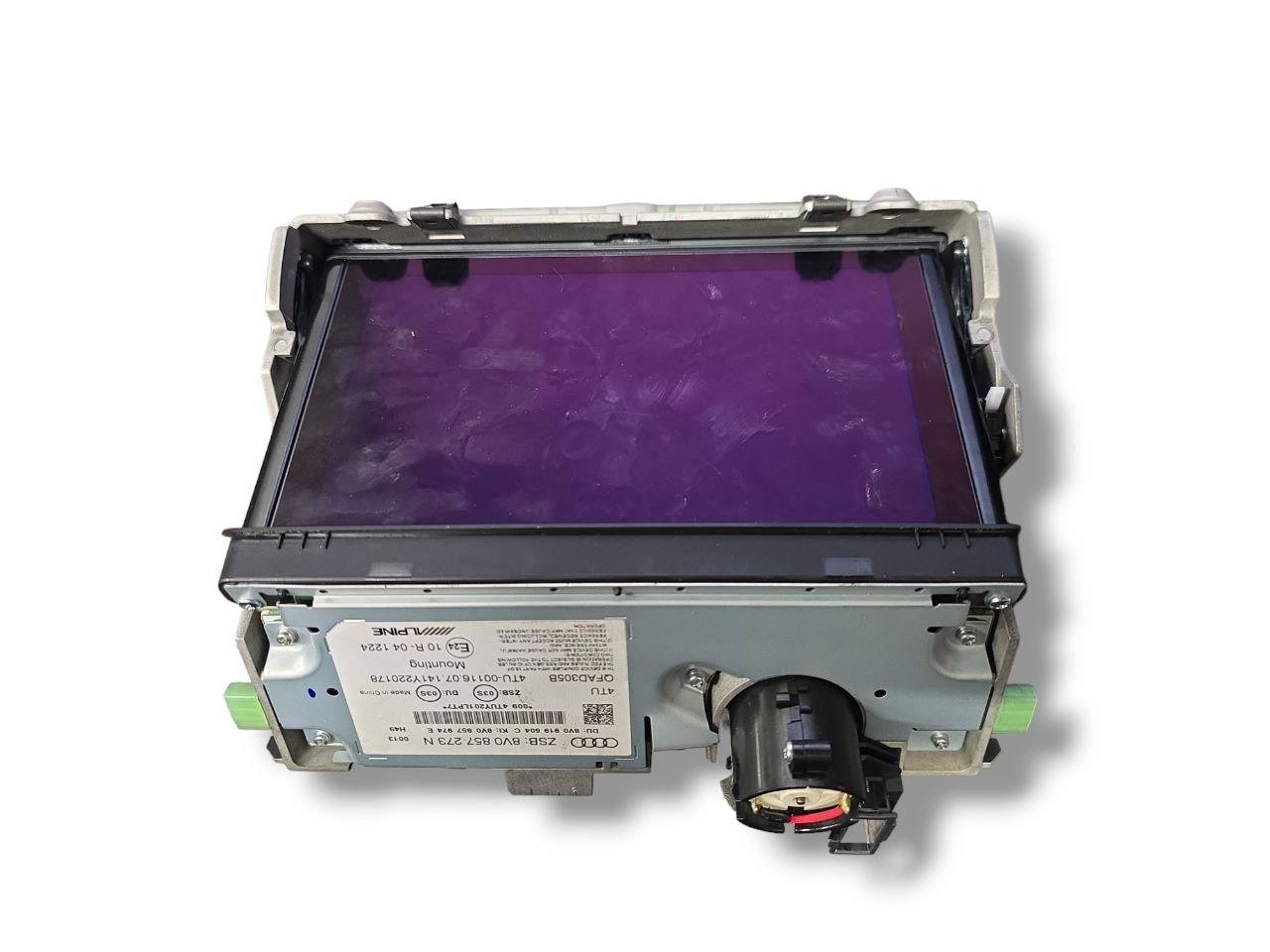 Multifunction Display Audi A3 8V (2015 - 2020) Code: 8V0857273N - F&P CRASH SRLS - Used Parts