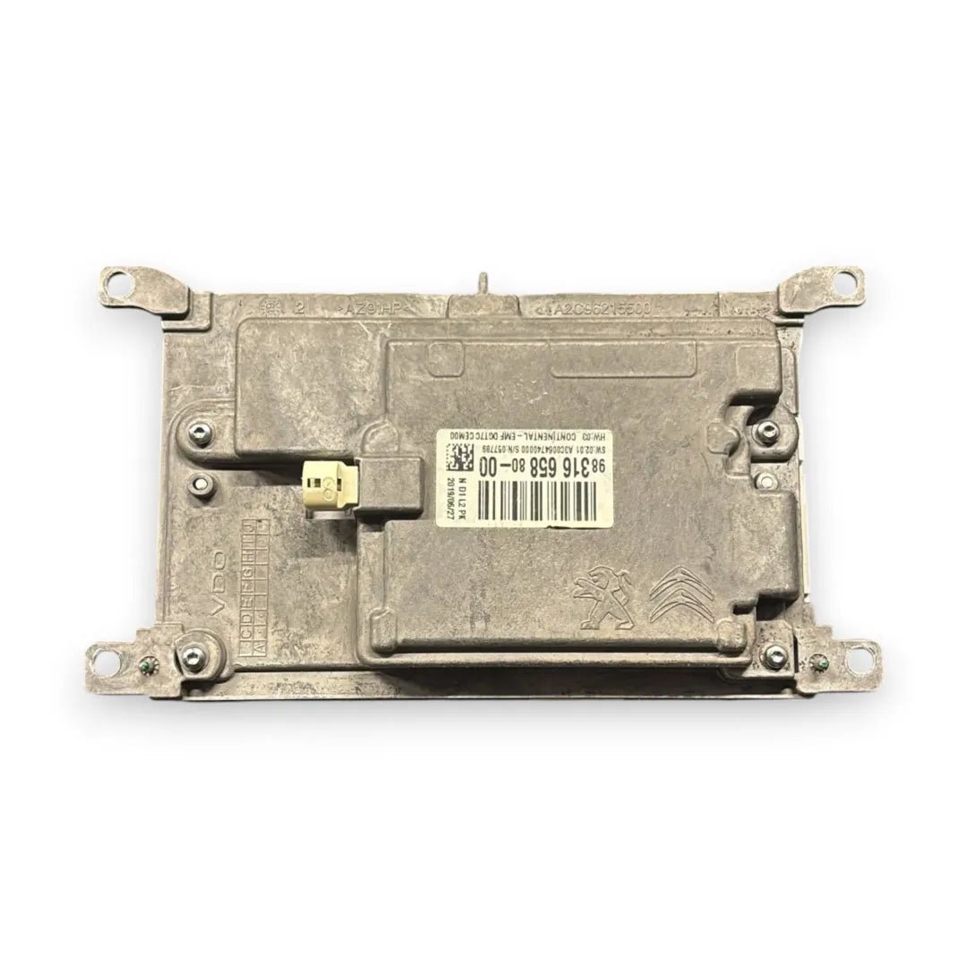 Dettaglio Display multifunzione Opel Vivaro dal 2019 OEM 9836586480 - foto 2