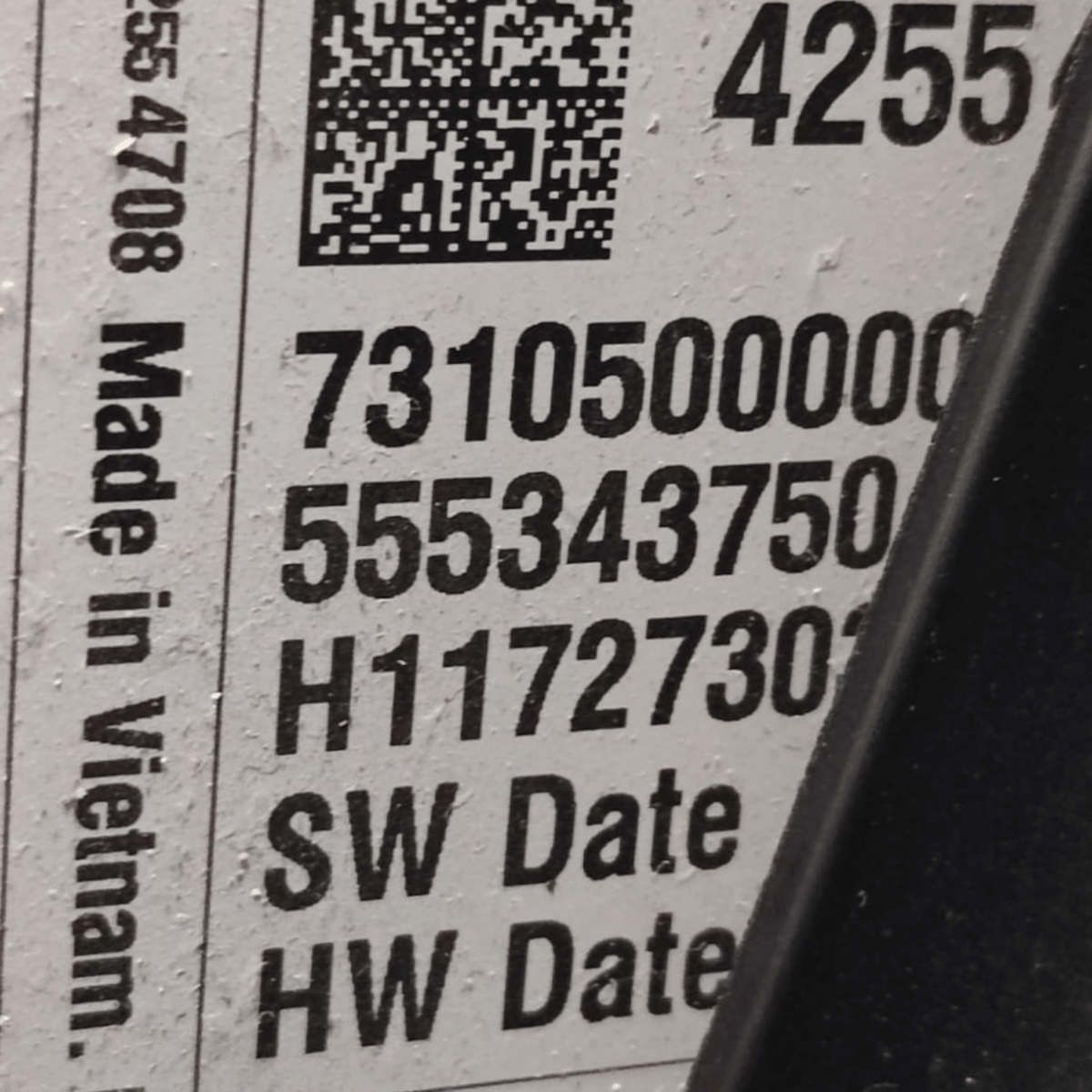 Display opel mokka x cod: 555343750 (2012 - 2019) - F&P CRASH SRLS - Ricambi Usati