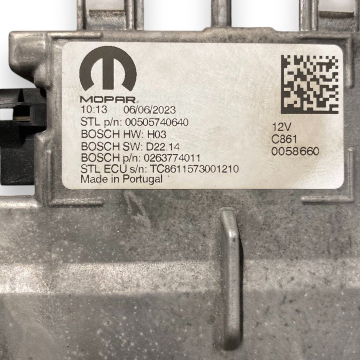 Display / schermo alfa romeo tonale Cod: 00505740640 (2022 - ) - F&P CRASH SRLS - Ricambi Usati