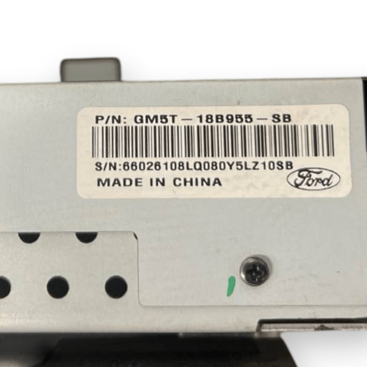 Display / Multifunction Screen Ford Focus III (2011 to 2018) code: GM5T - 18B955 - SB - F&P CRASH SRLS - Used Spare Parts