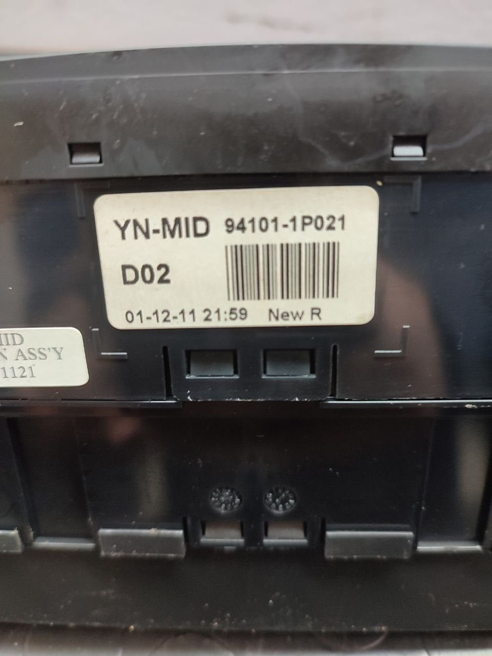 Display / Schermo multifunzione Kia Venga 2011 cod 94101-1p021 - F&P CRASH SRLS - Ricambi Usati