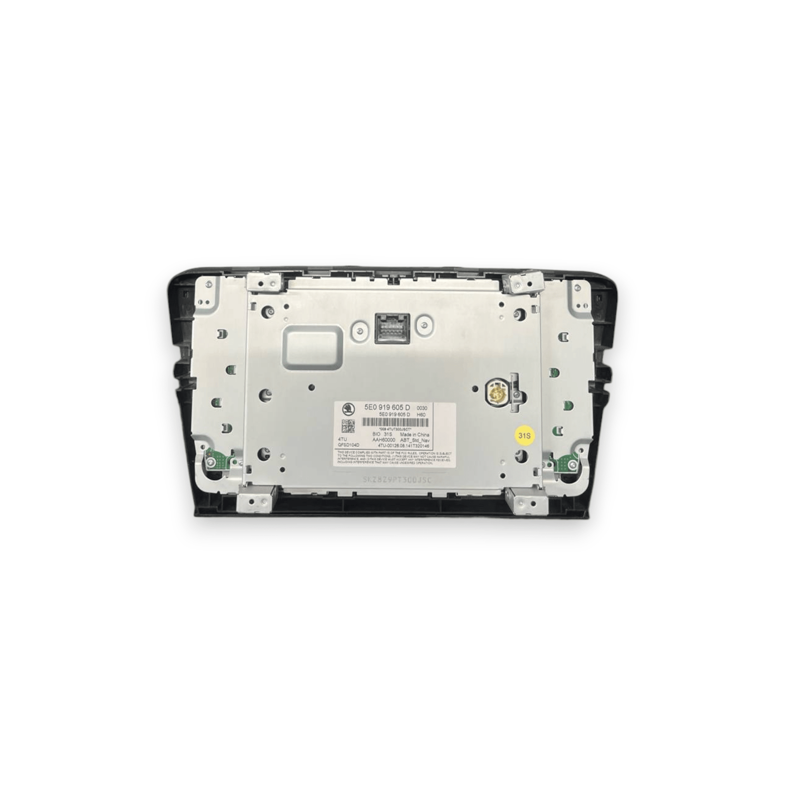Display / Schermo Skoda Octavia III (2013 al 2019) cod: 5E0919605D - F&P CRASH SRLS - Ricambi Usati