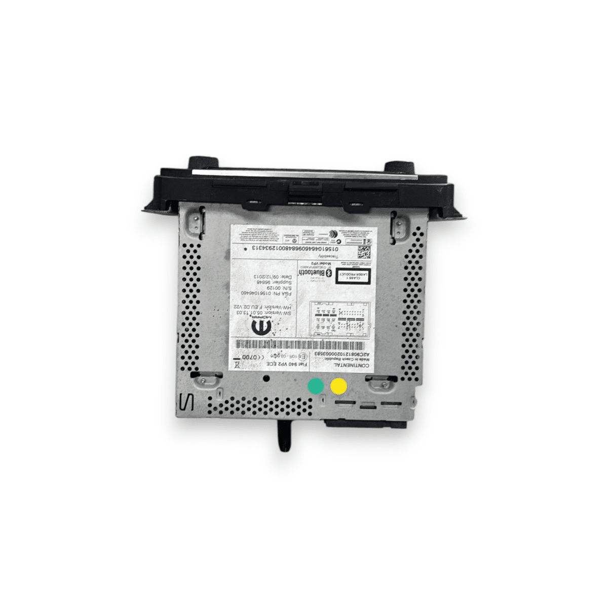 Display / stereo alfa romeo giulietta cod:01561046460 (2010 - 2020) - F&P CRASH SRL - Ricambi Usati