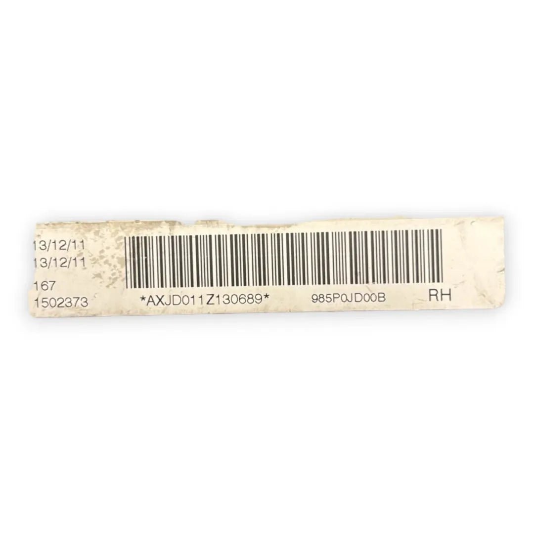 Dettaglio Airbag a tendina destro Nissan Qashqai J10E/JJ10E 2007–2010 OEM 985P0JD00B - foto 2