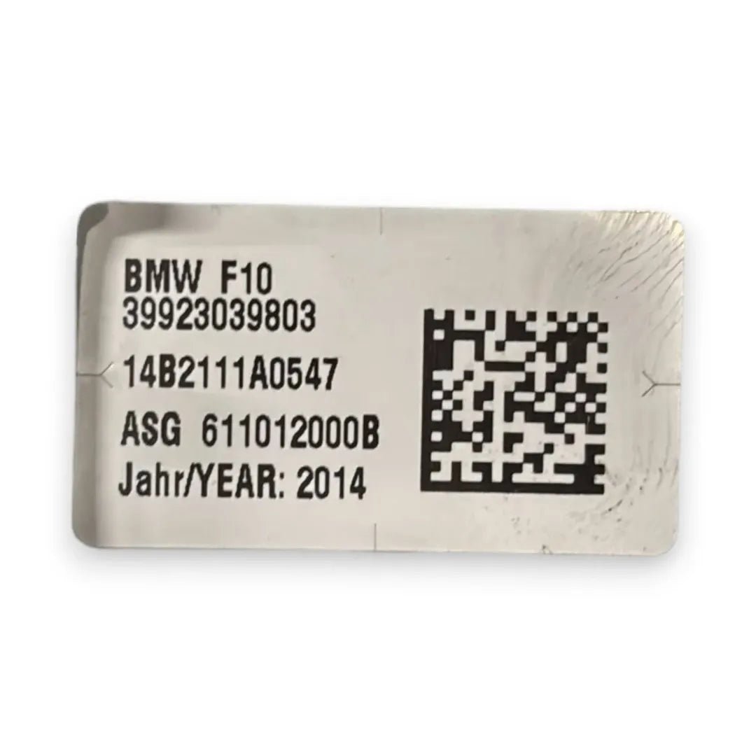 Dettaglio Airbag laterale anteriore destro BMW Serie 5 F10 dal 2013 OEM 72127357082 - foto 3