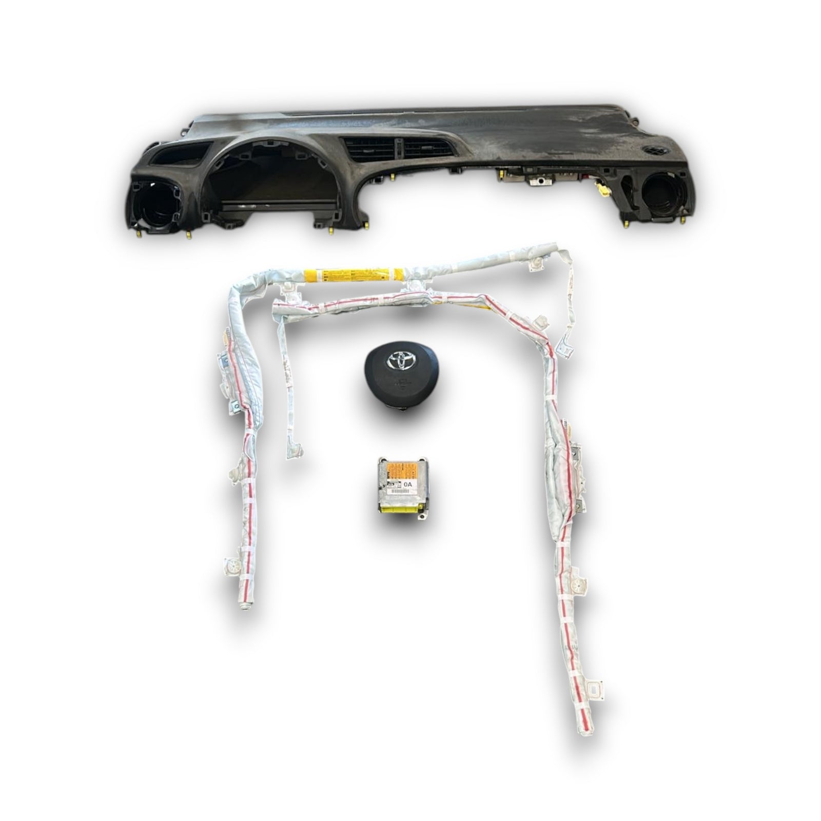 Dashboard + airbag kit Toyota Yaris (2011 > 2020)